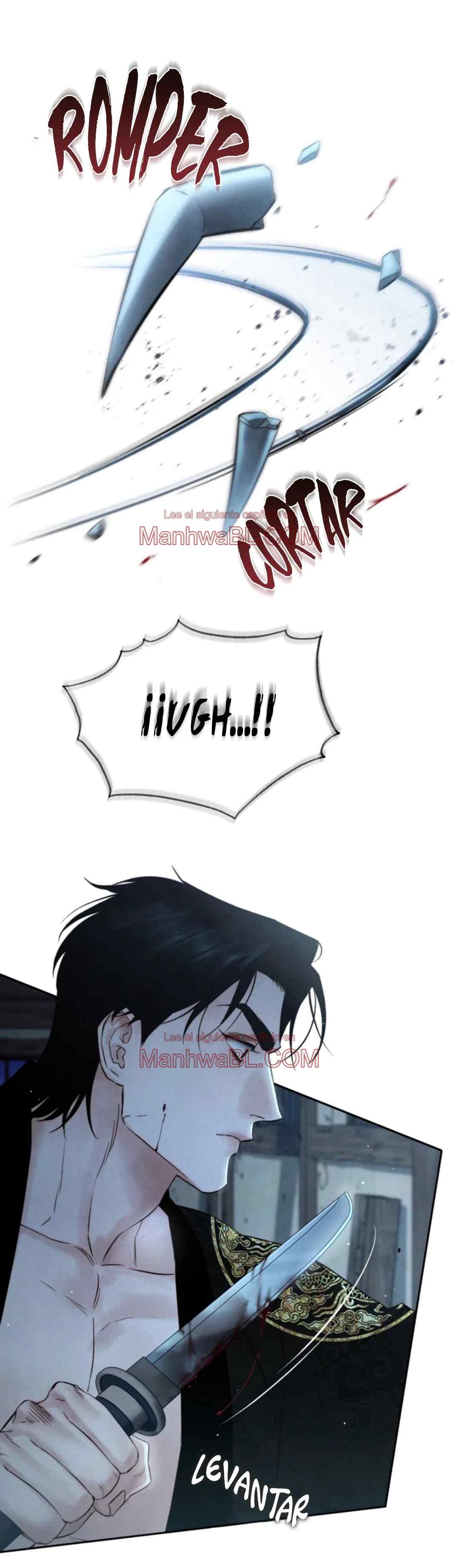 Toxina - Capítulo 35 manhwa