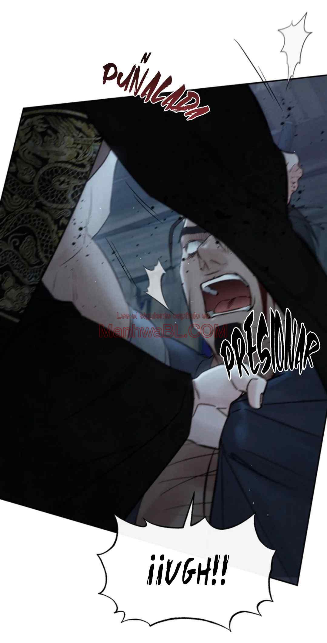 Toxina - Capítulo 35 manhwa