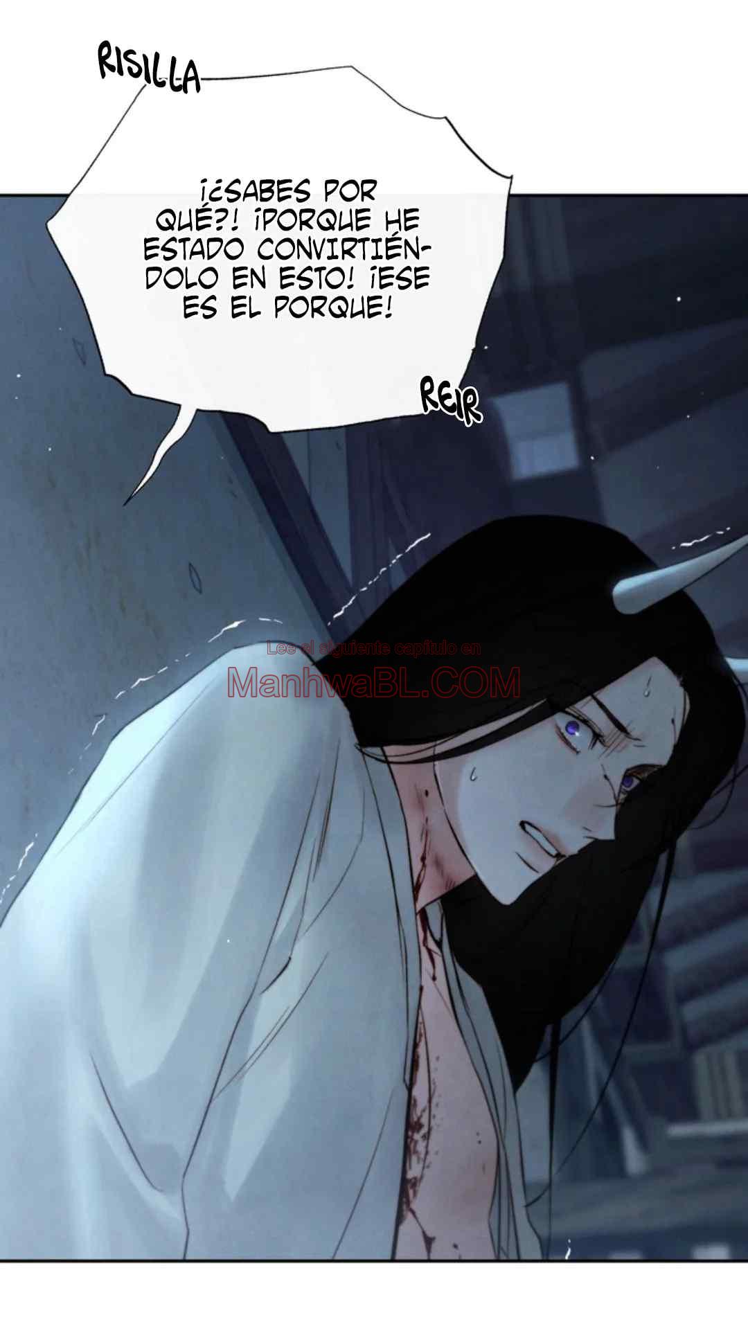 Toxina - Capítulo 35 manhwa