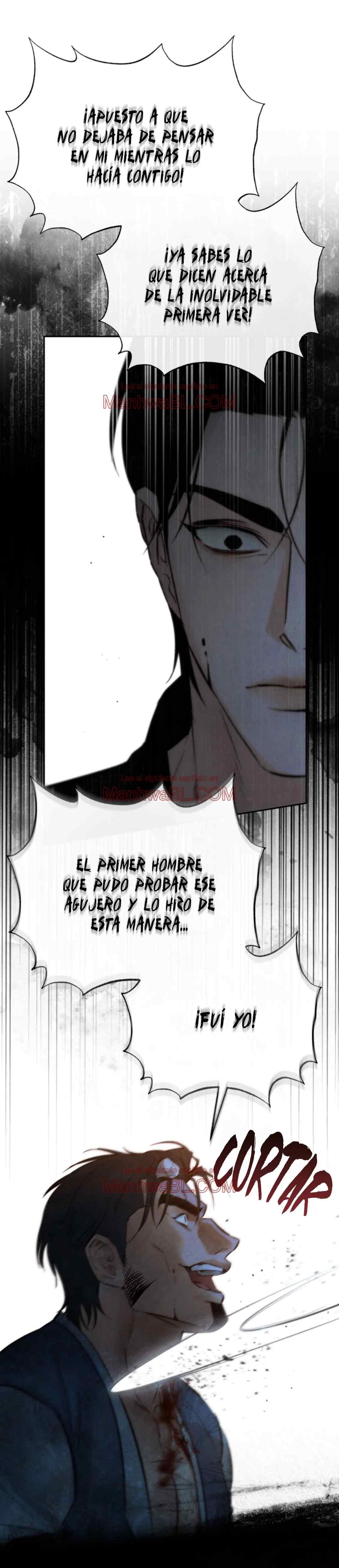 Toxina - Capítulo 35 manhwa