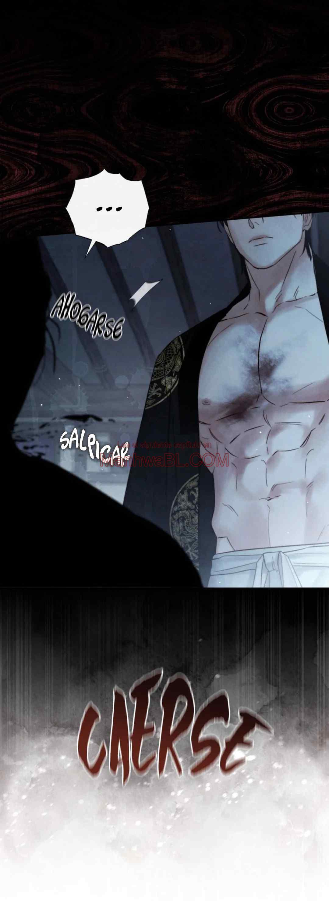 Toxina - Capítulo 35 manhwa