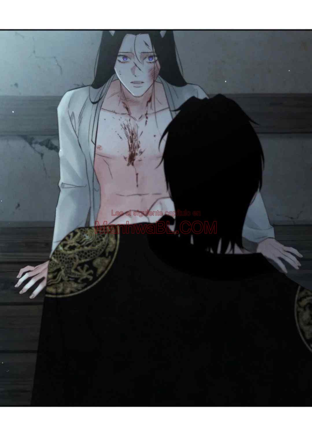 Toxina - Capítulo 35 manhwa