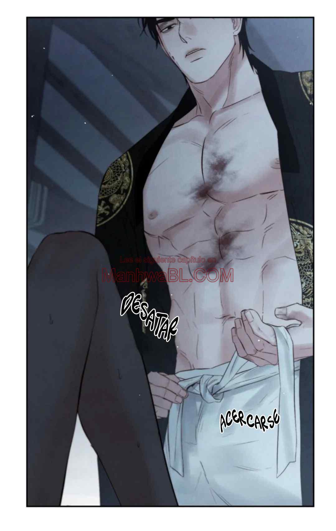 Toxina - Capítulo 35 manhwa