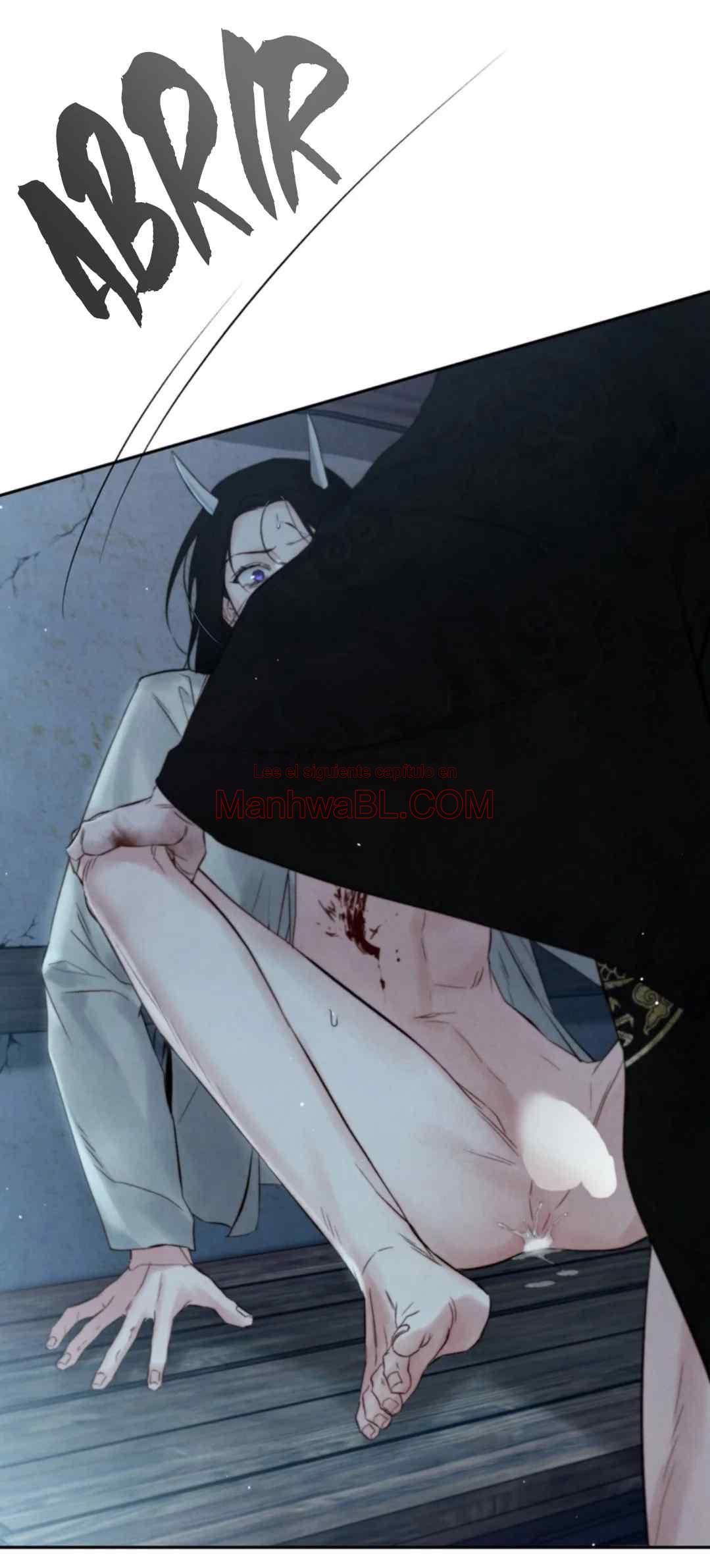 Toxina - Capítulo 35 manhwa