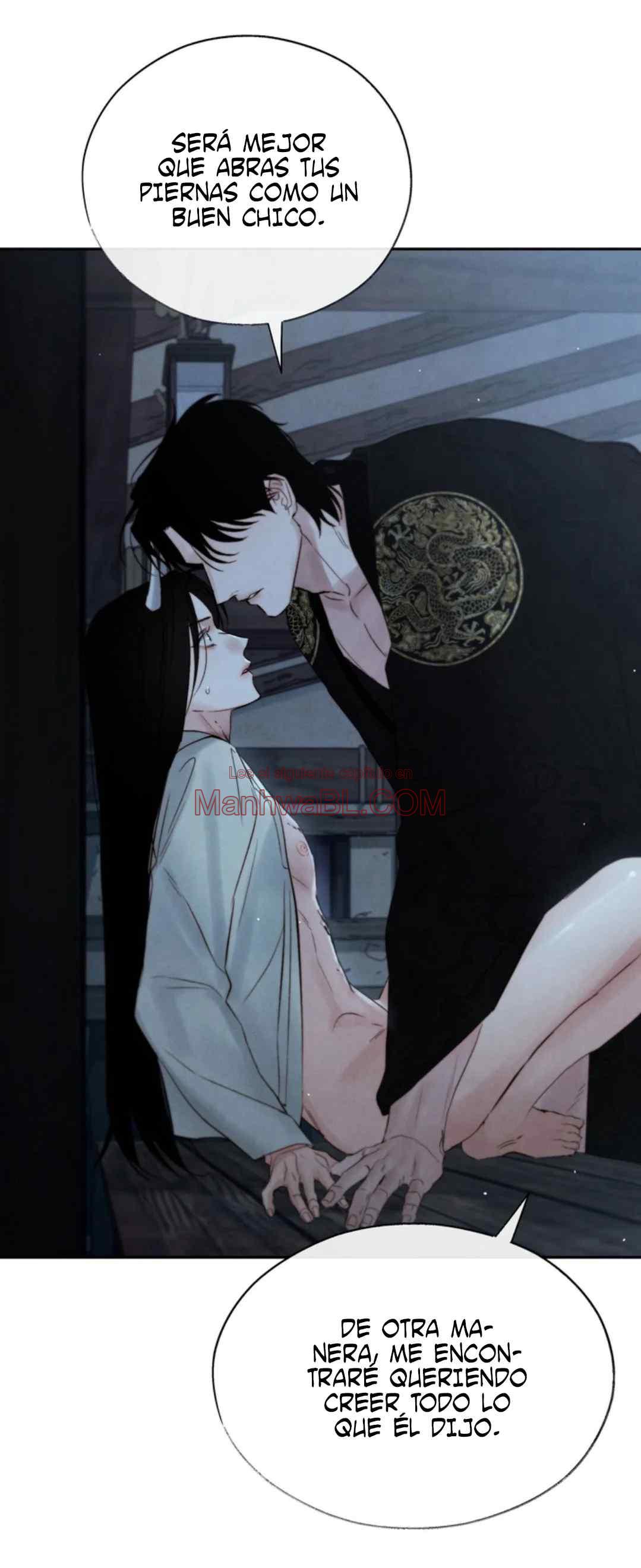 Toxina - Capítulo 35 manhwa