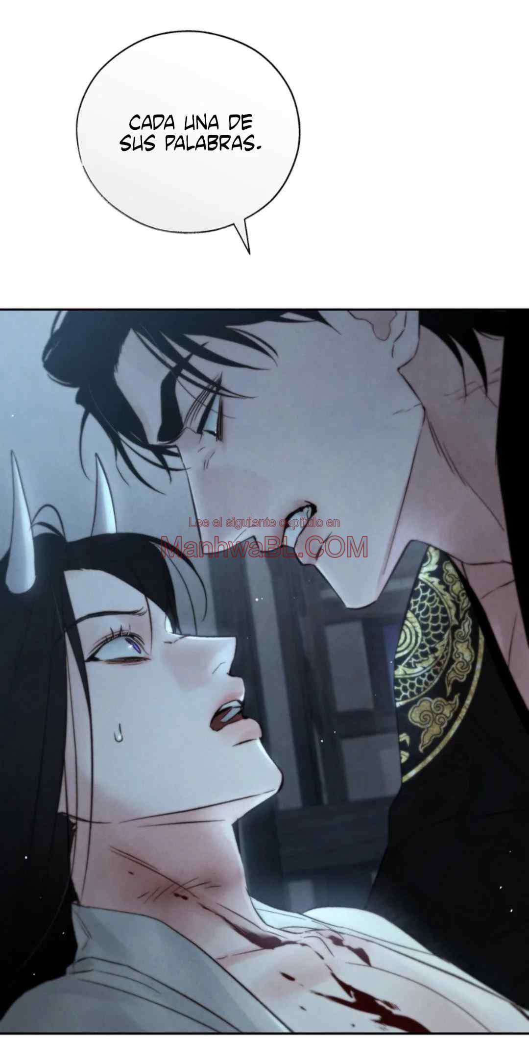 Toxina - Capítulo 35 manhwa
