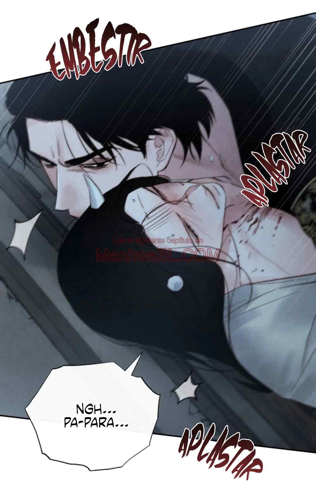 Toxina - Capítulo 35 manhwa