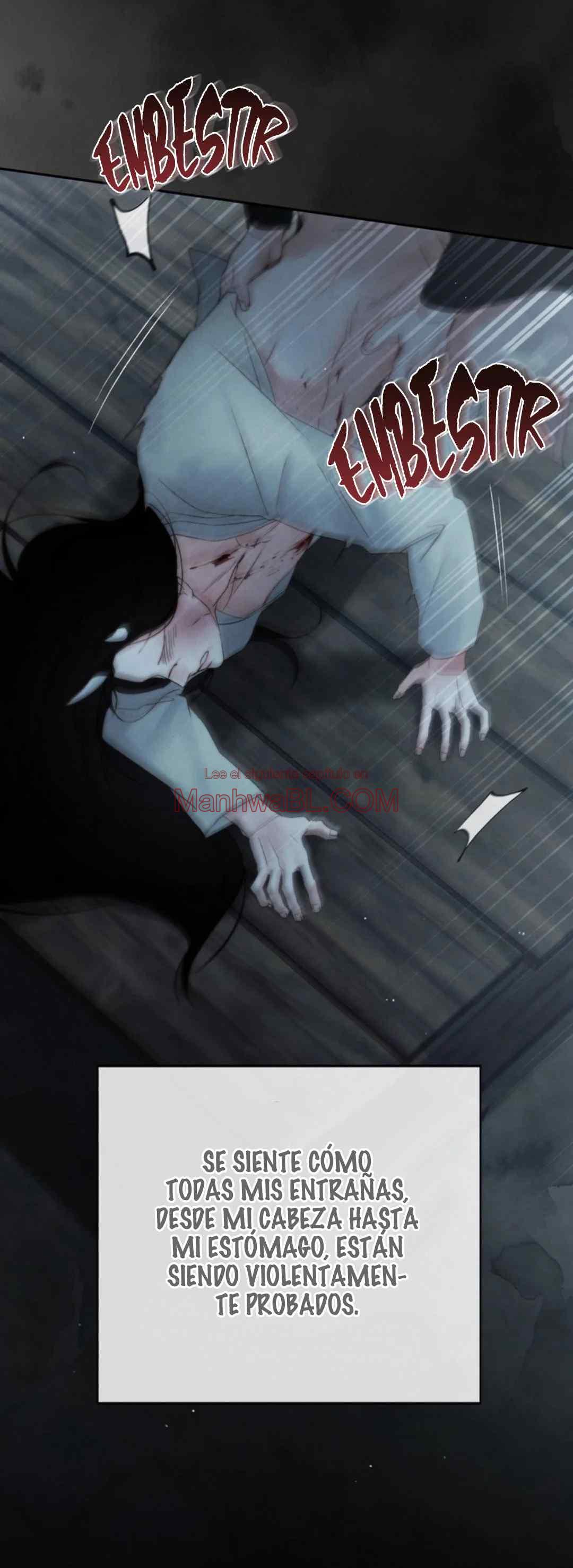 Toxina - Capítulo 35 manhwa