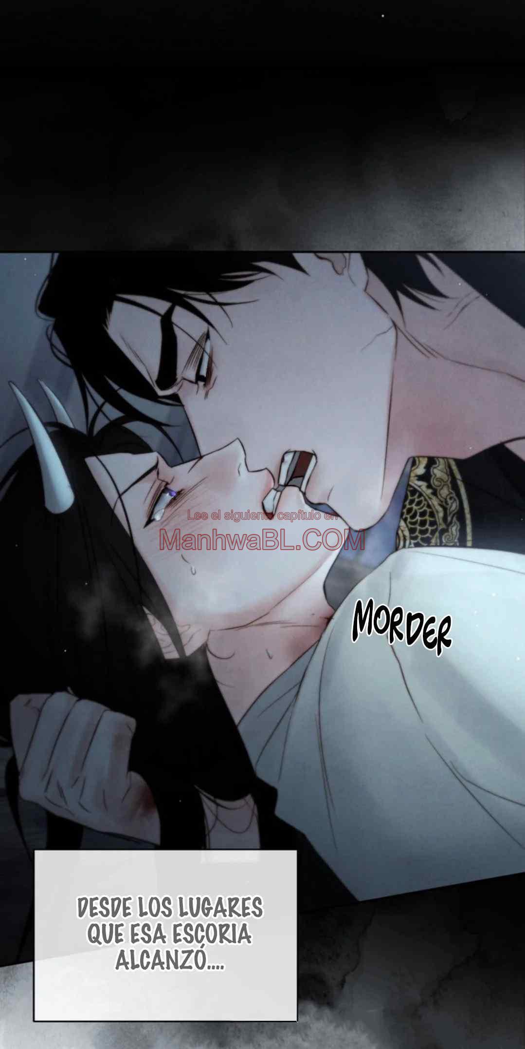 Toxina - Capítulo 35 manhwa