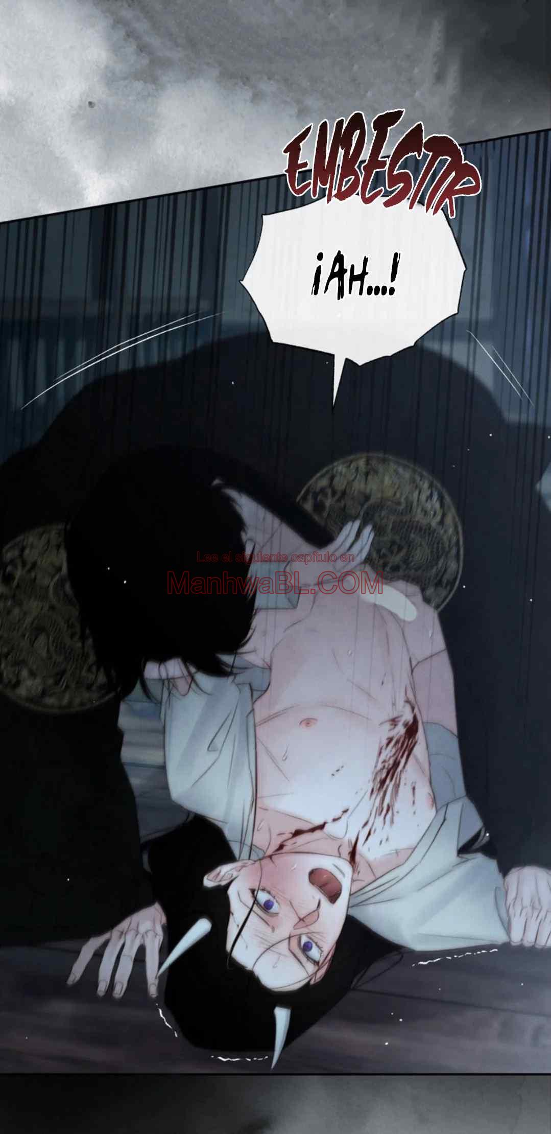 Toxina - Capítulo 35 manhwa