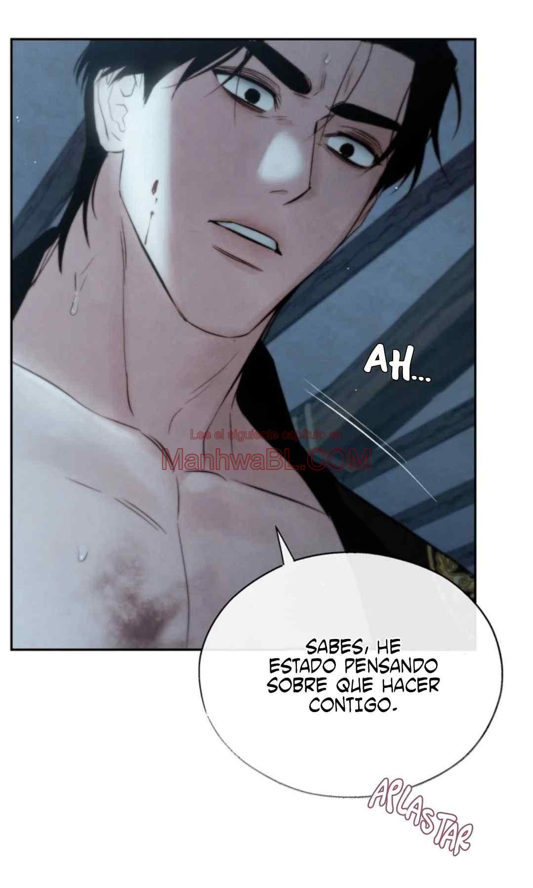 Toxina - Capítulo 35 manhwa