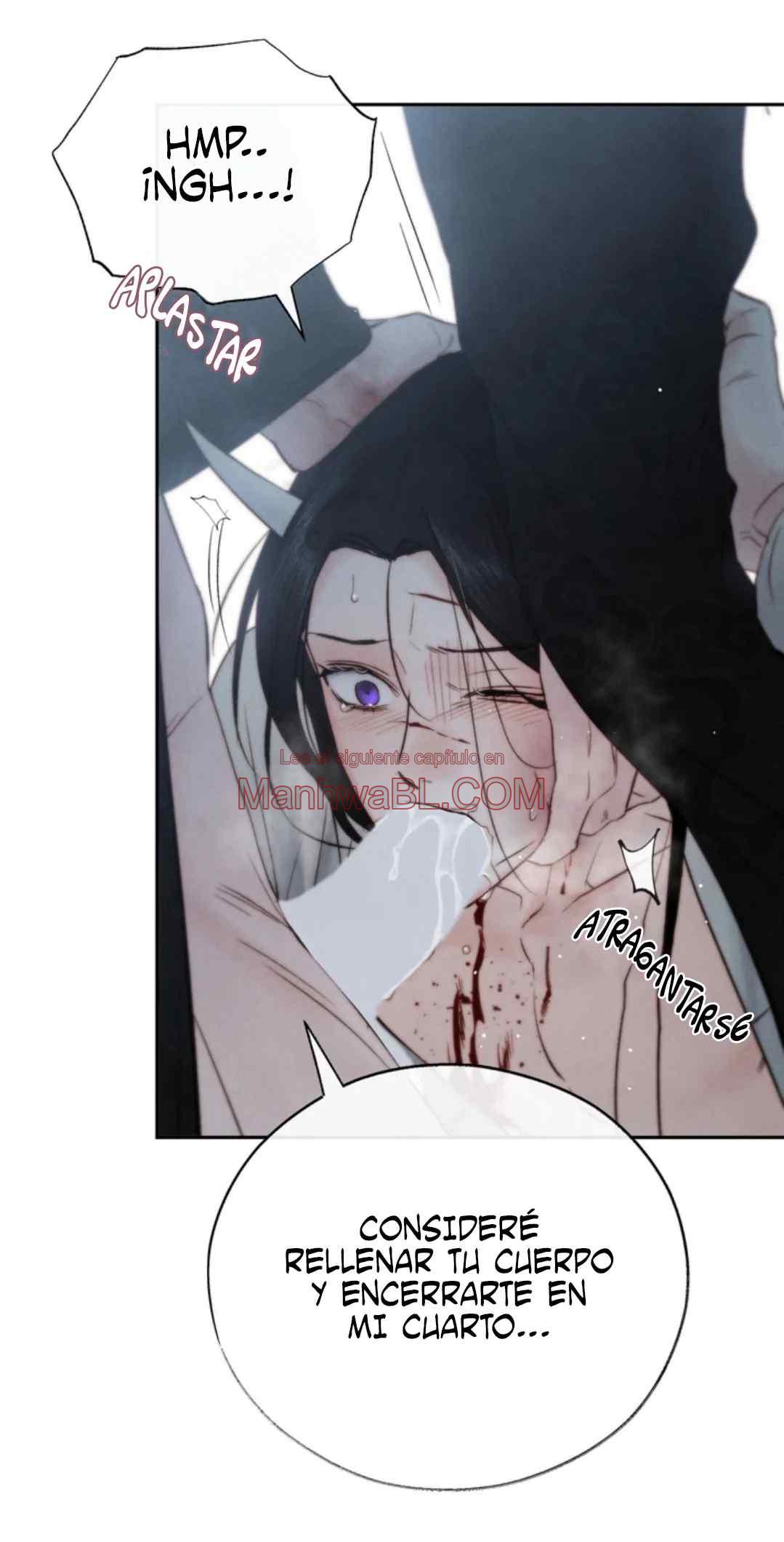 Toxina - Capítulo 35 manhwa