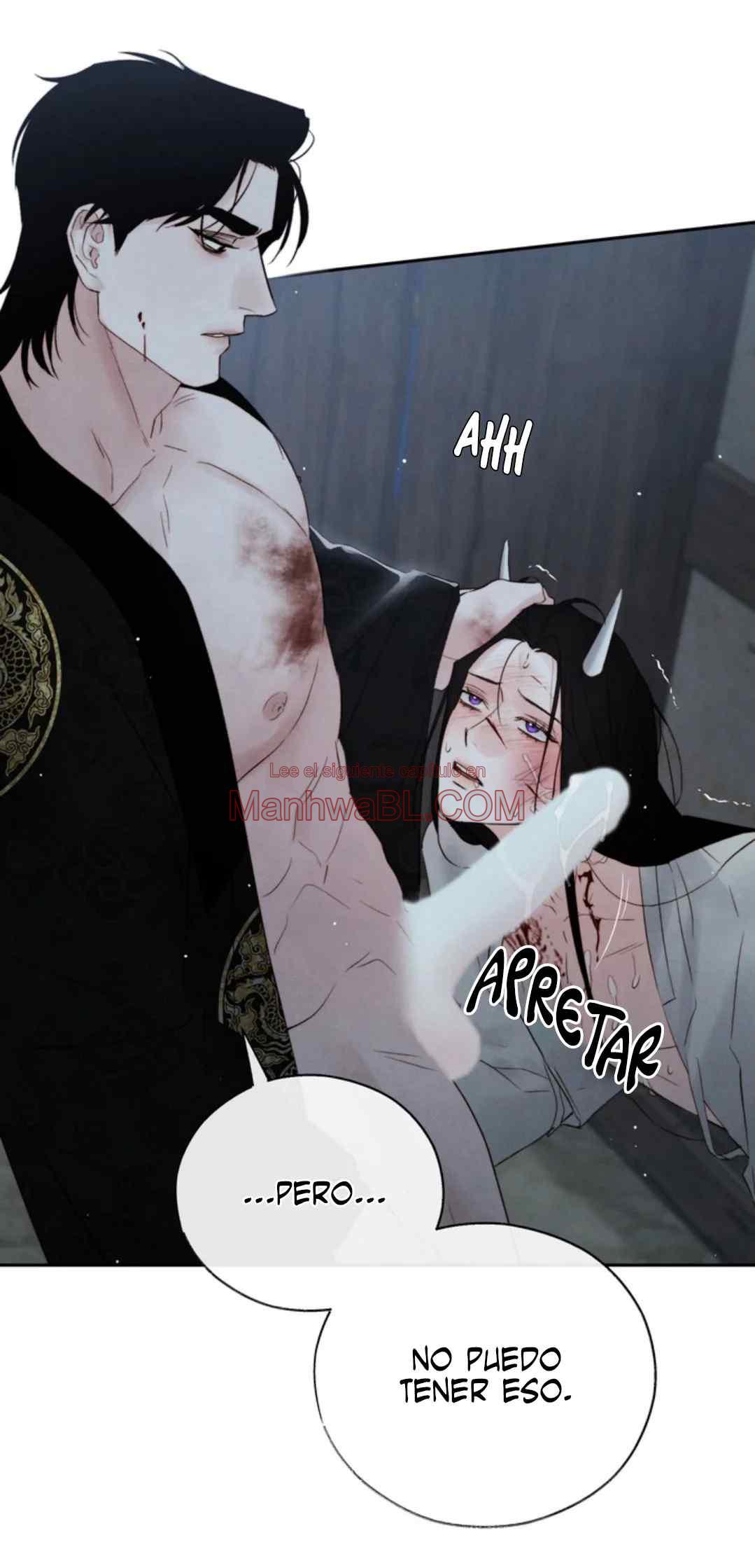 Toxina - Capítulo 35 manhwa