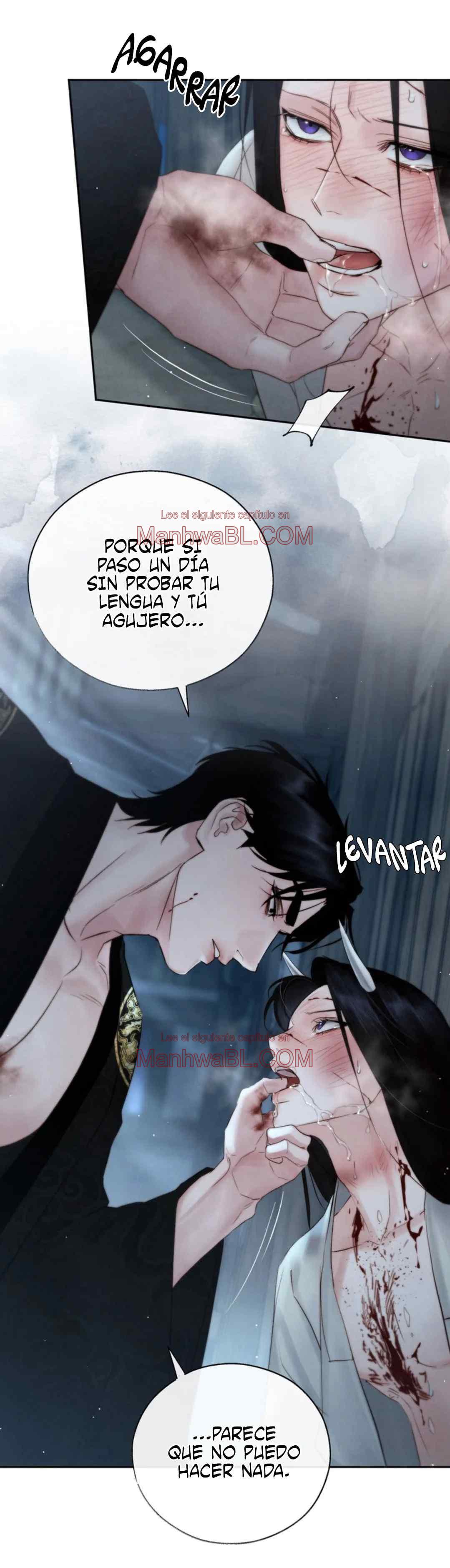 Toxina - Capítulo 35 manhwa