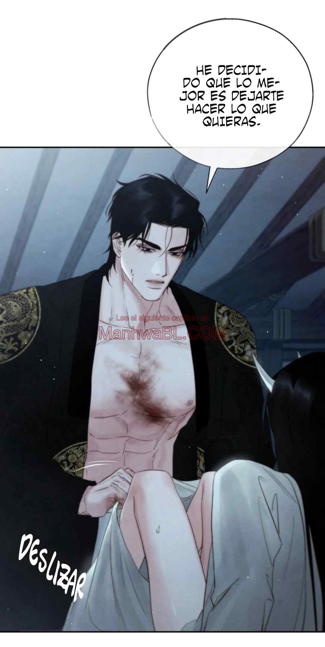 Toxina - Capítulo 35 manhwa