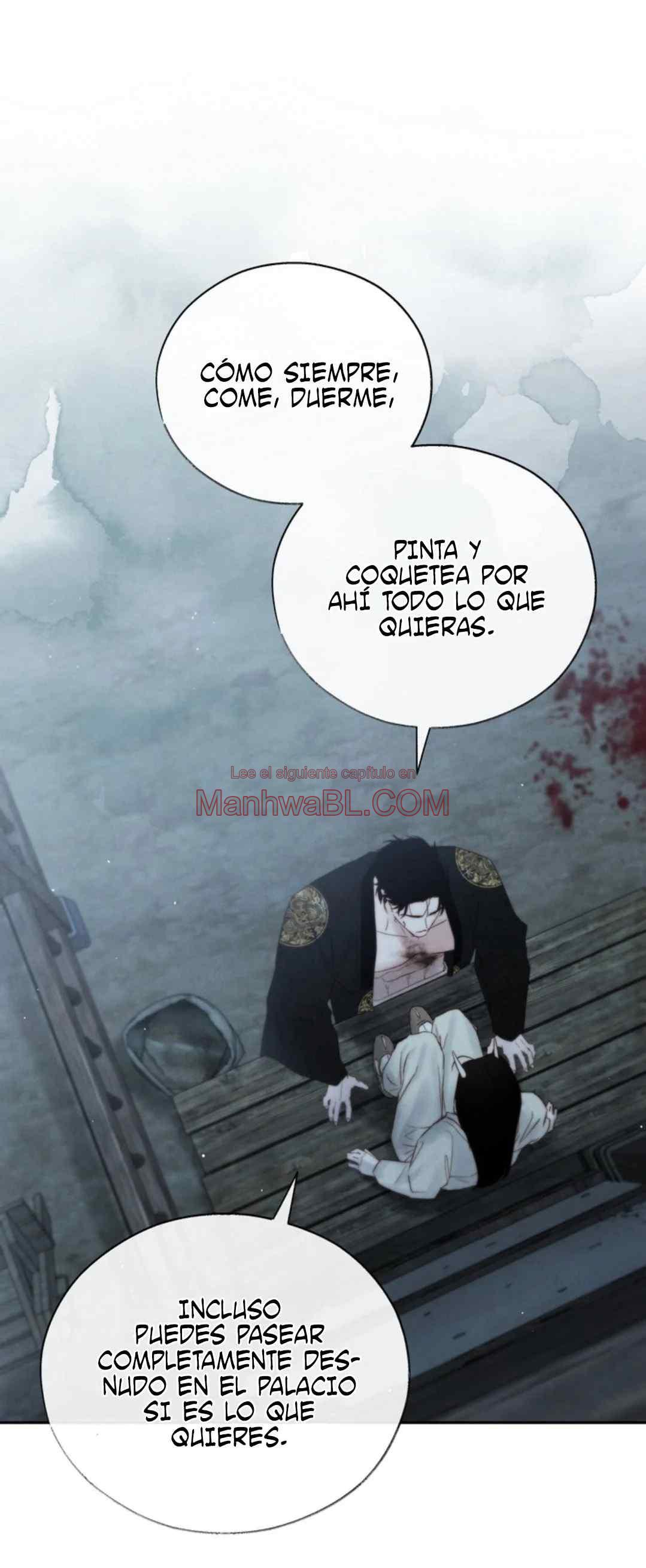 Toxina - Capítulo 35 manhwa