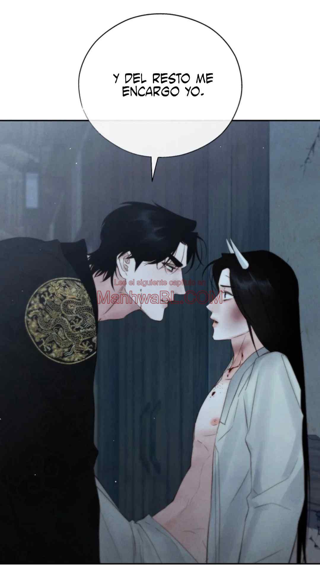 Toxina - Capítulo 35 manhwa