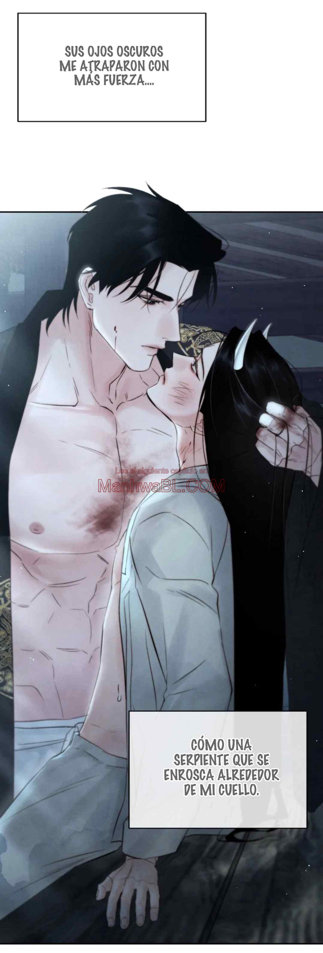 Toxina - Capítulo 35 manhwa