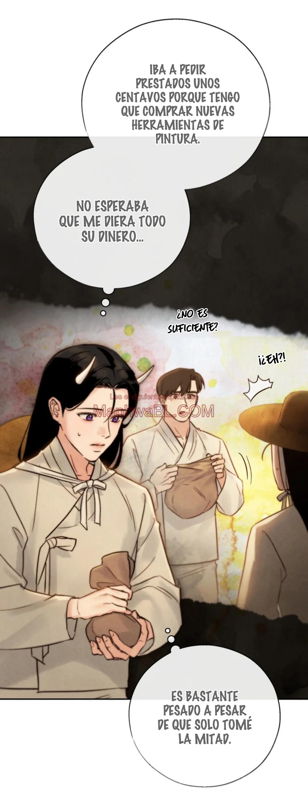 Toxina - Capítulo 19 manhwa