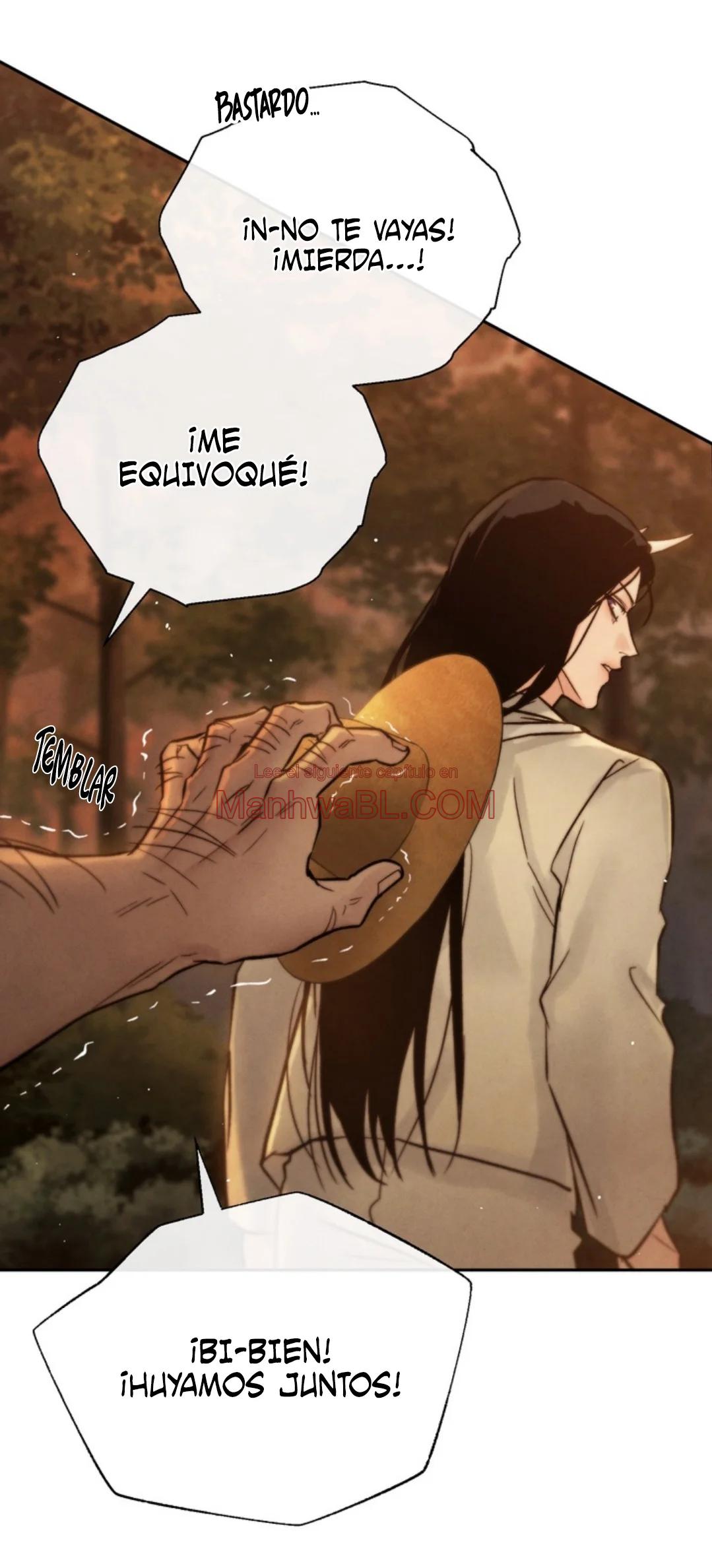 Toxina - Capítulo 19 manhwa