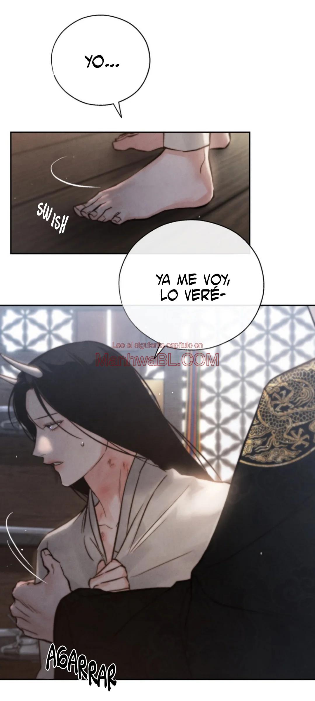 Toxina - Capítulo 17 manhwa