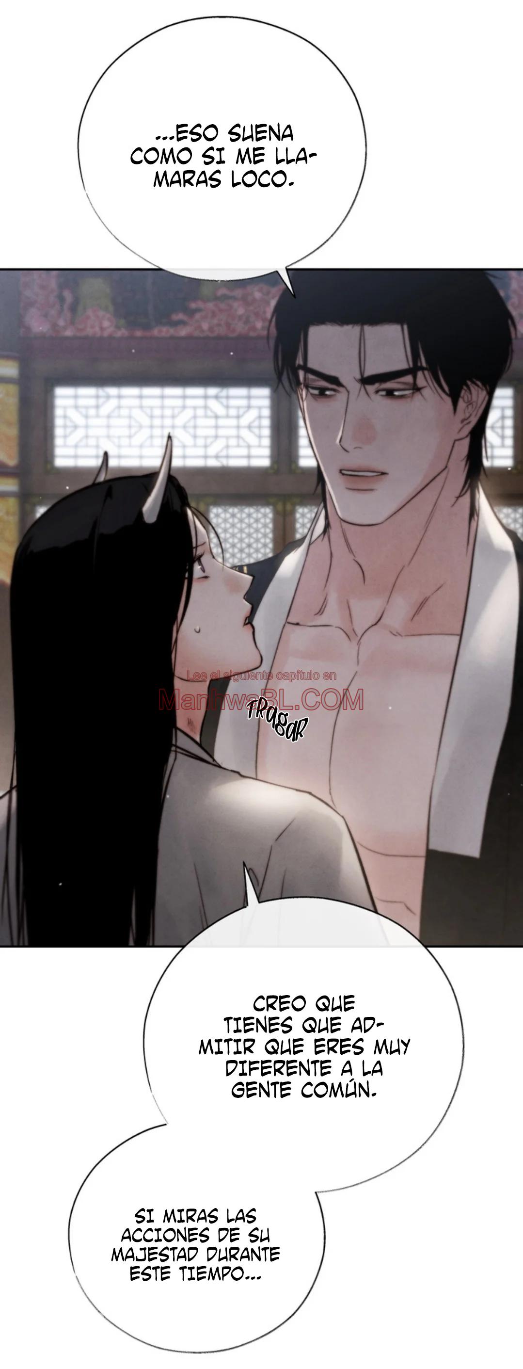Toxina - Capítulo 17 manhwa