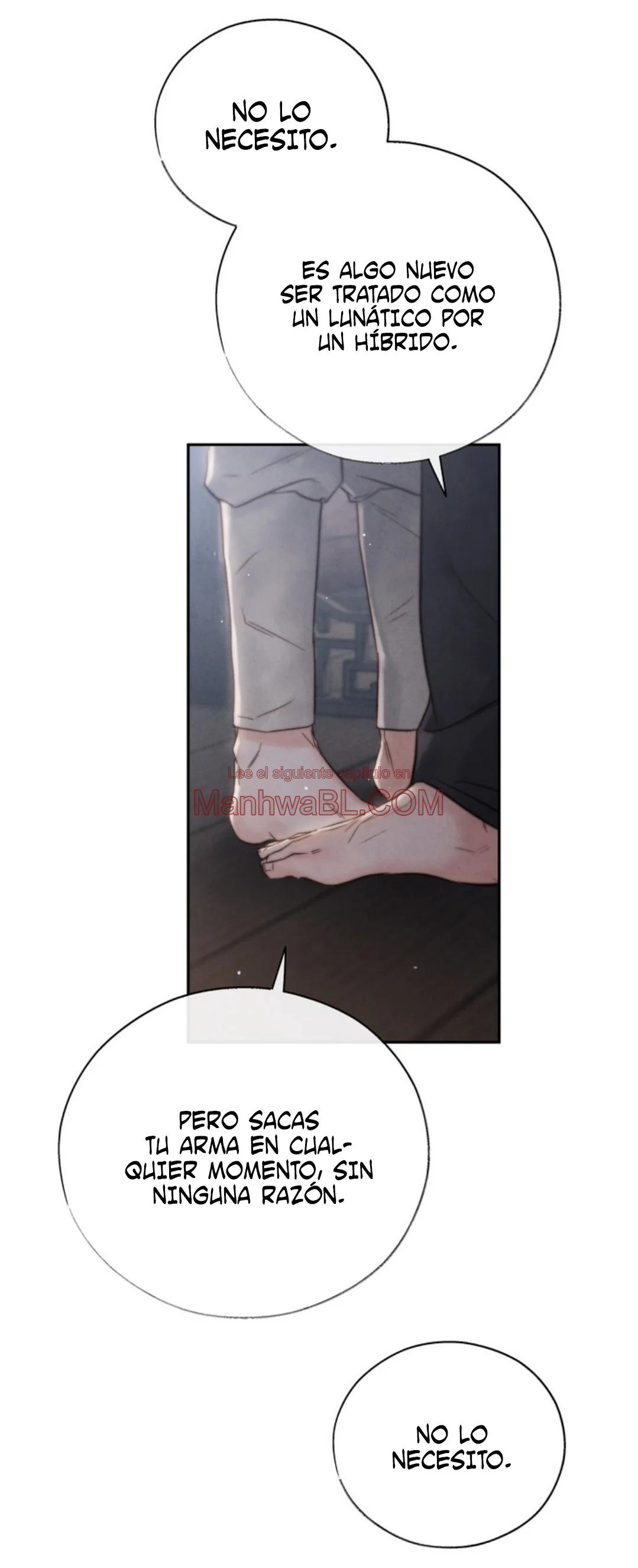 Toxina - Capítulo 17 manhwa