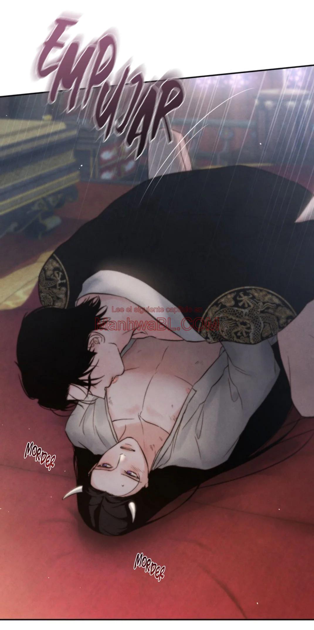 Toxina - Capítulo 17 manhwa