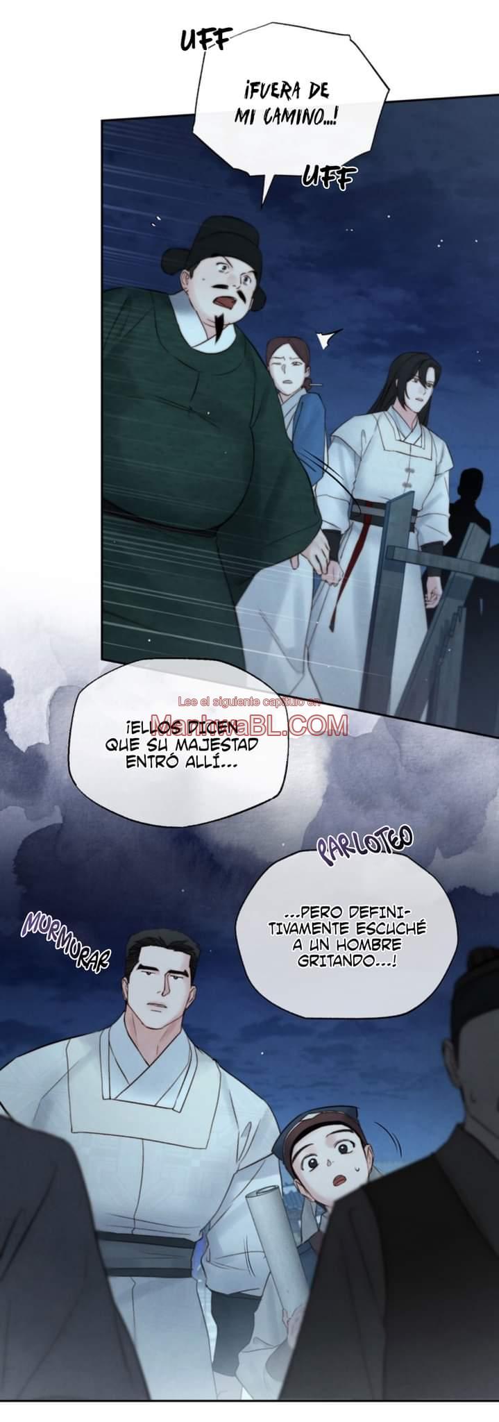 Toxina - Capítulo 36 manhwa