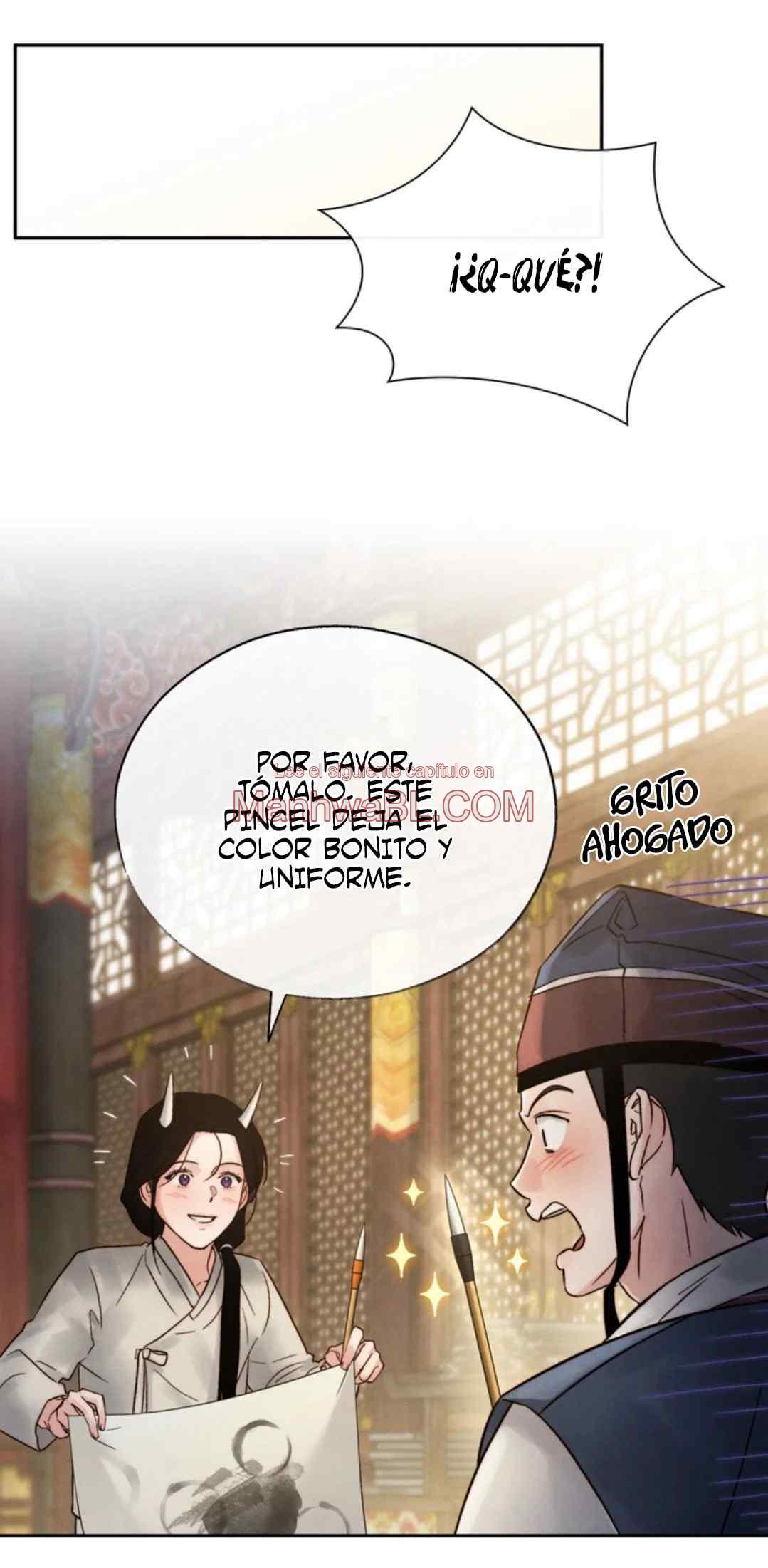 Toxina - Capítulo 34 manhwa