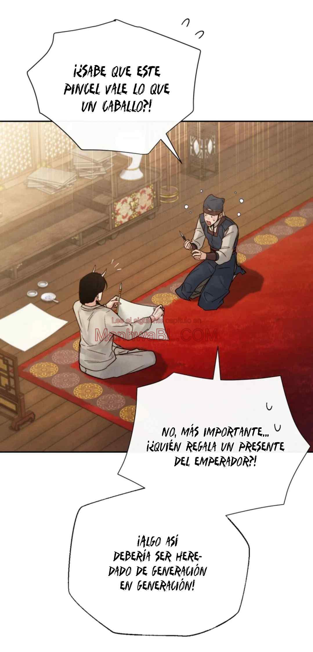 Toxina - Capítulo 34 manhwa