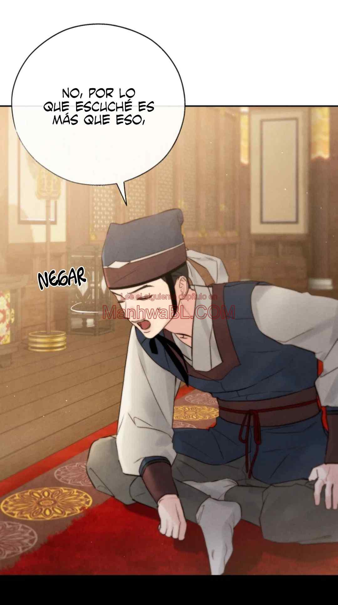 Toxina - Capítulo 34 manhwa