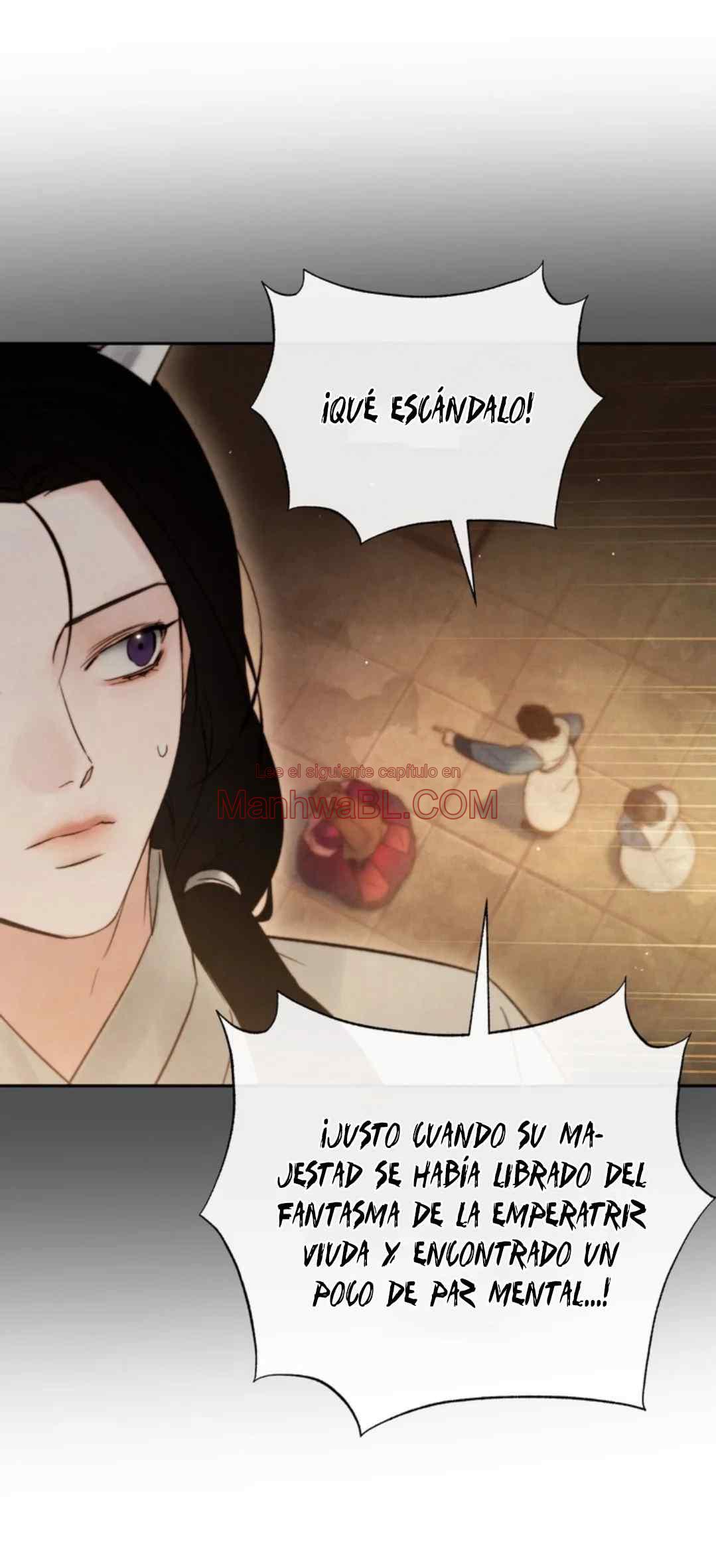 Toxina - Capítulo 34 manhwa