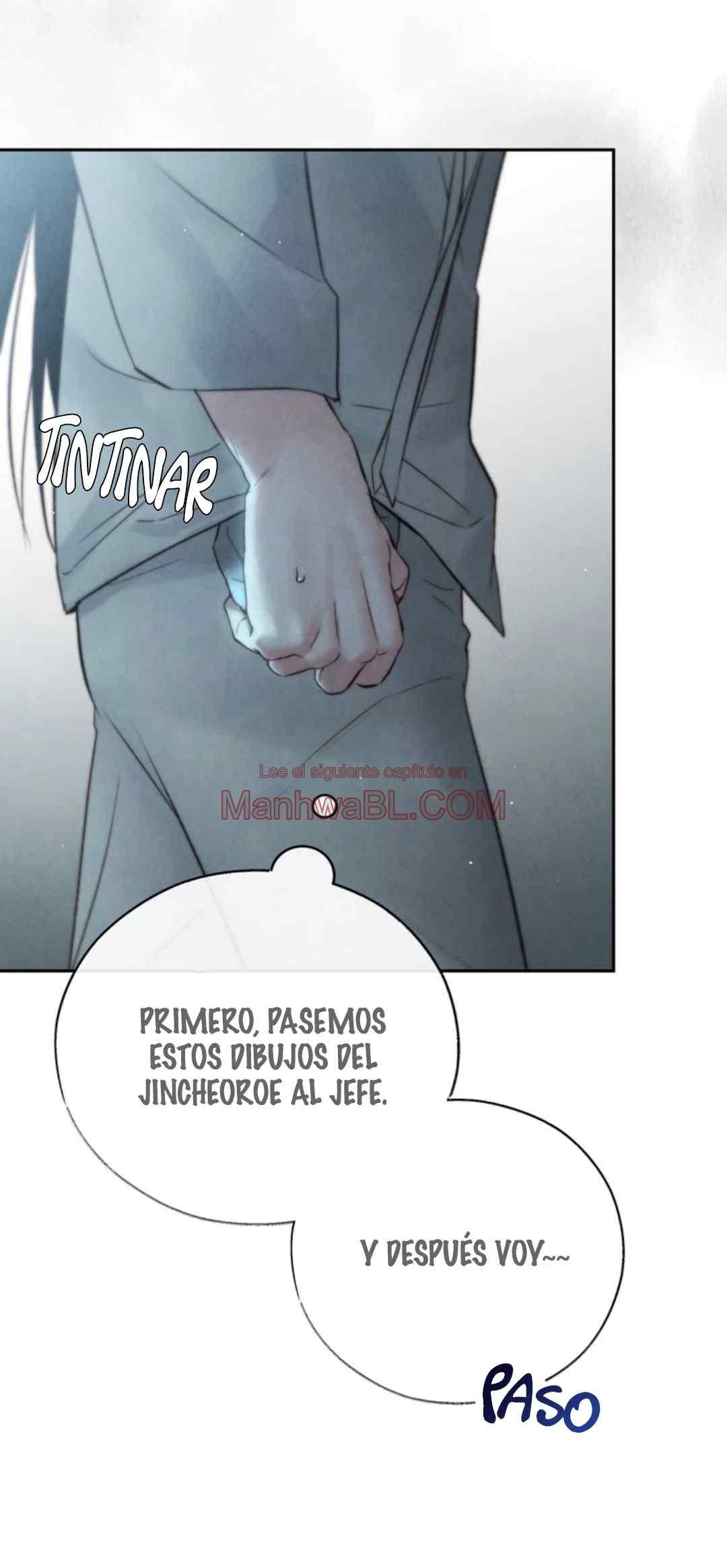 Toxina - Capítulo 34 manhwa
