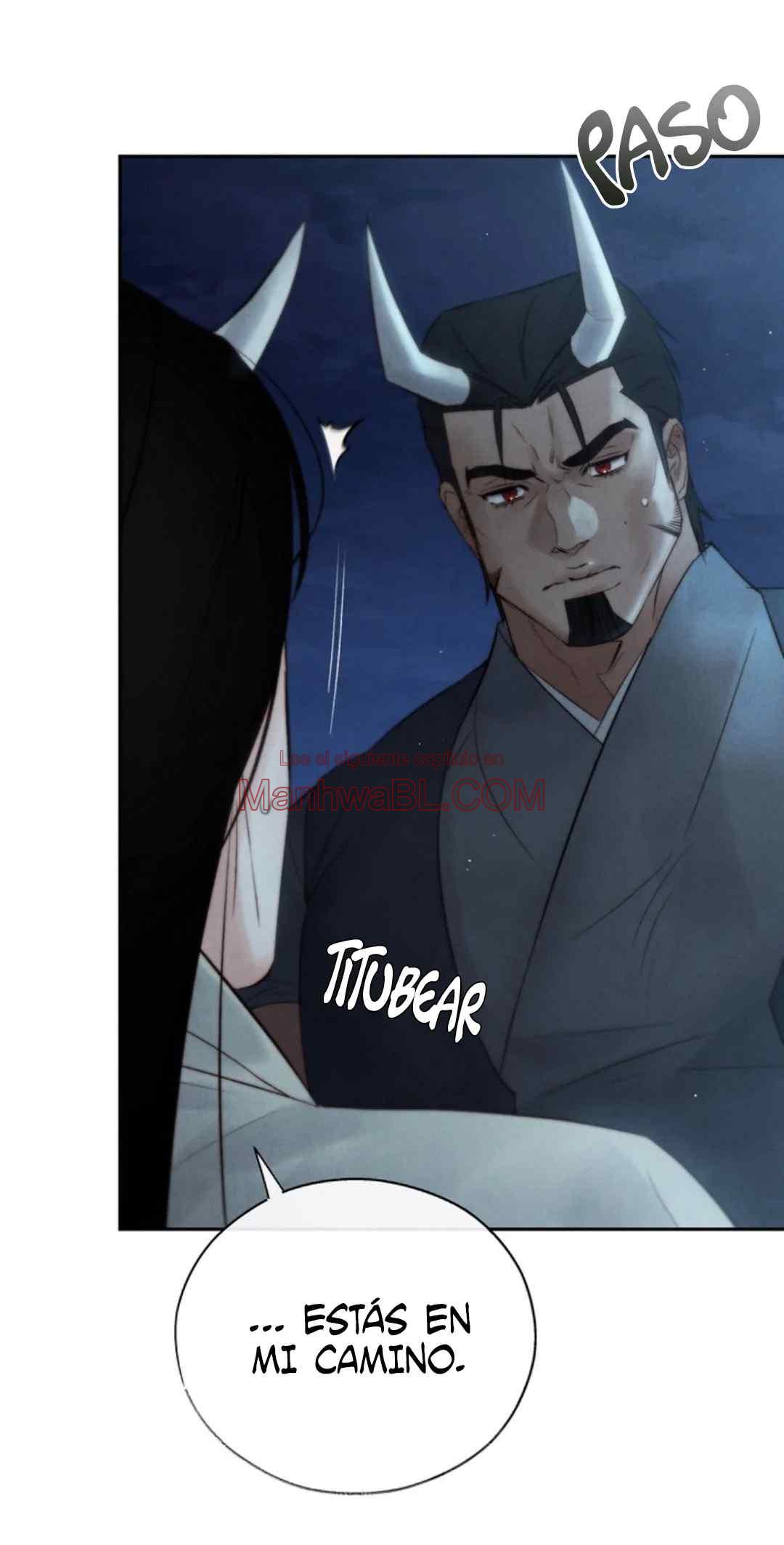 Toxina - Capítulo 34 manhwa