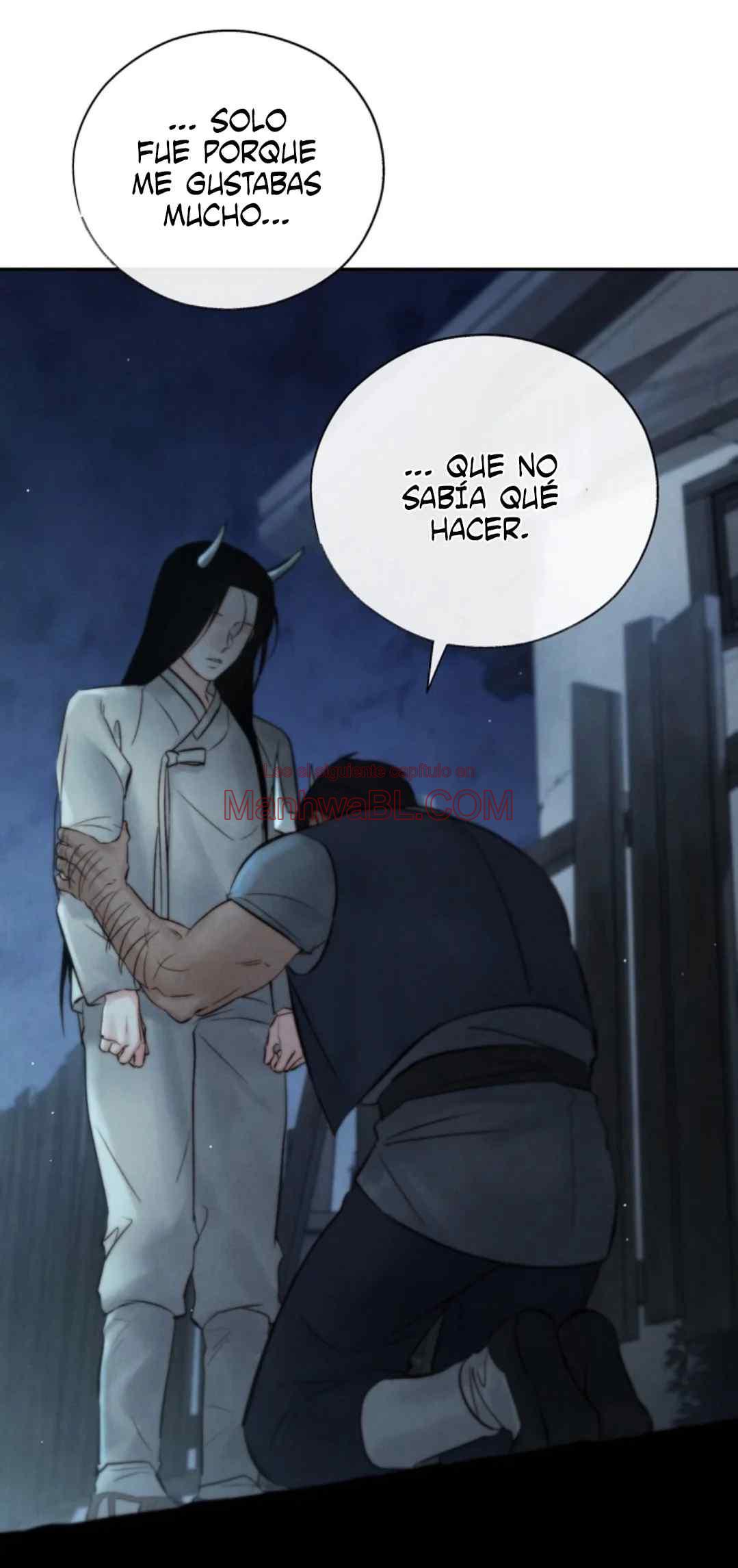 Toxina - Capítulo 34 manhwa
