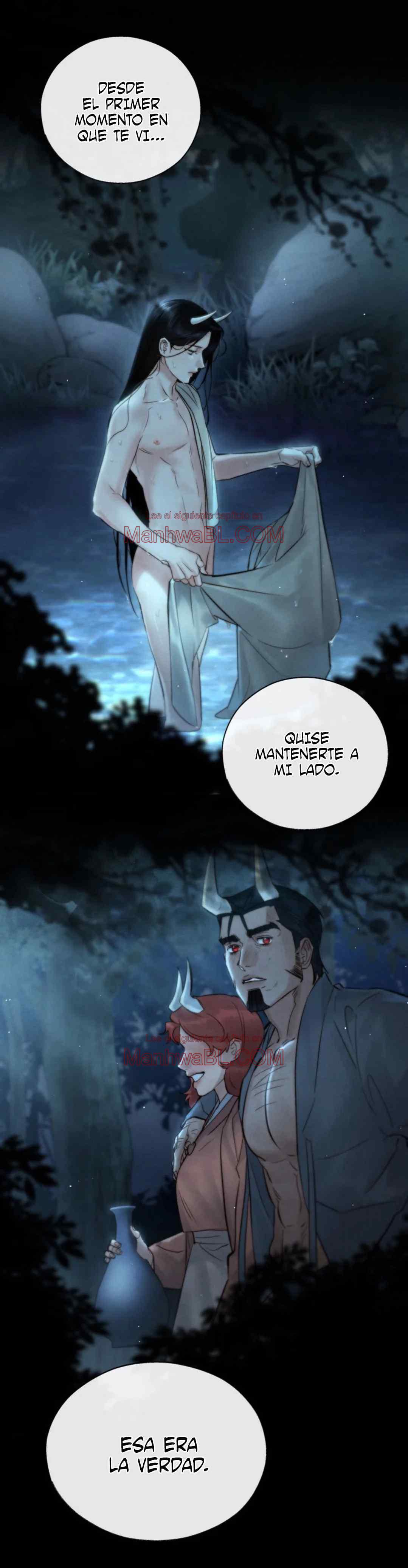 Toxina - Capítulo 34 manhwa