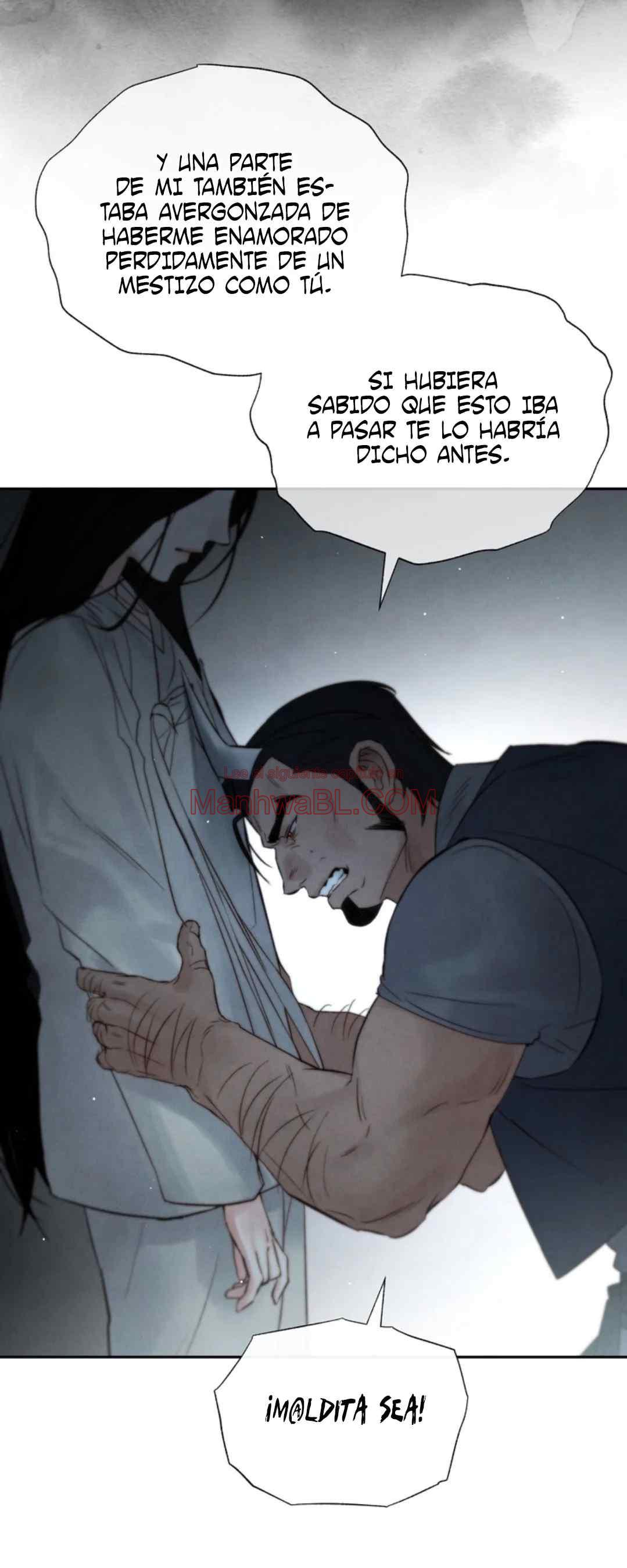 Toxina - Capítulo 34 manhwa