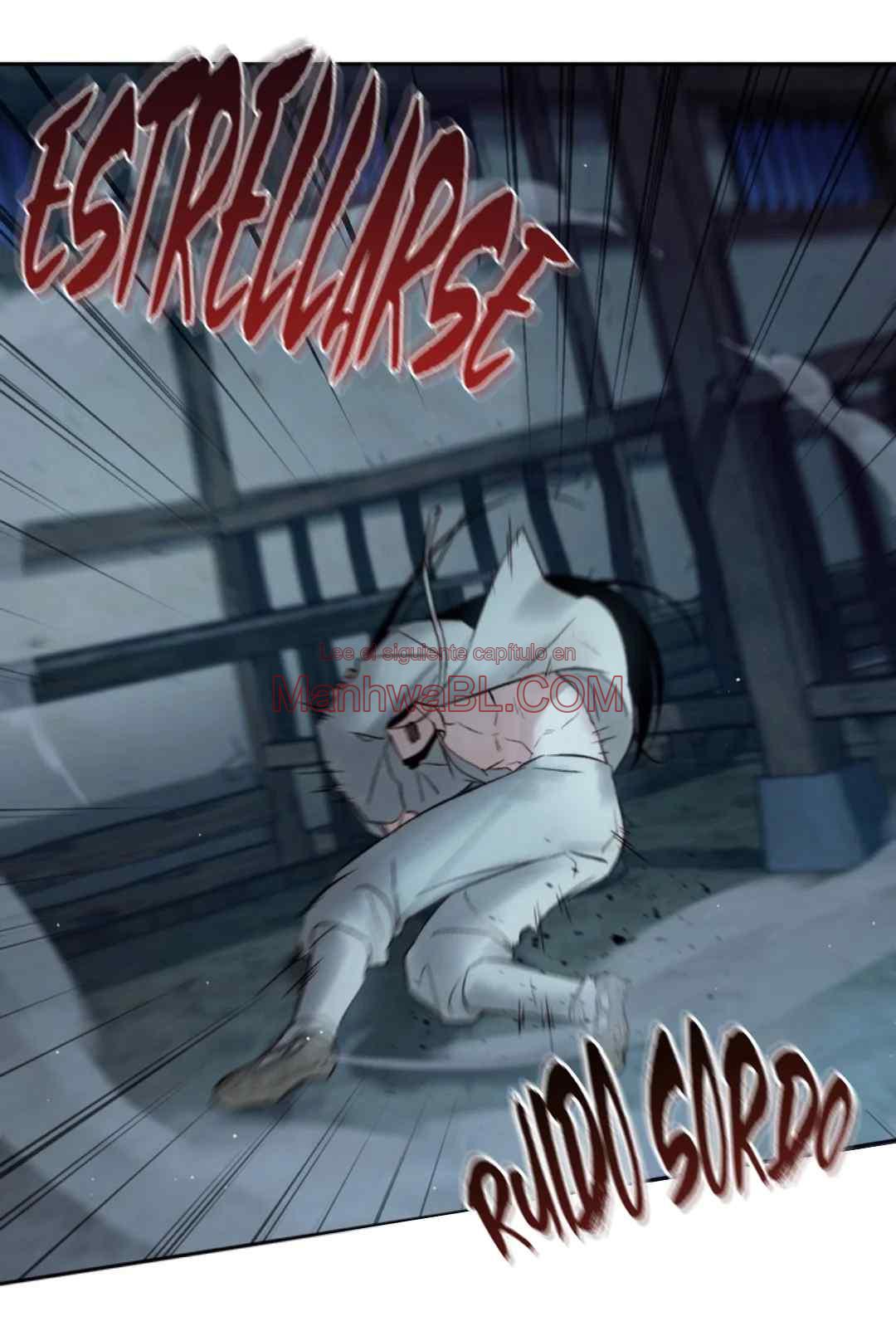 Toxina - Capítulo 34 manhwa