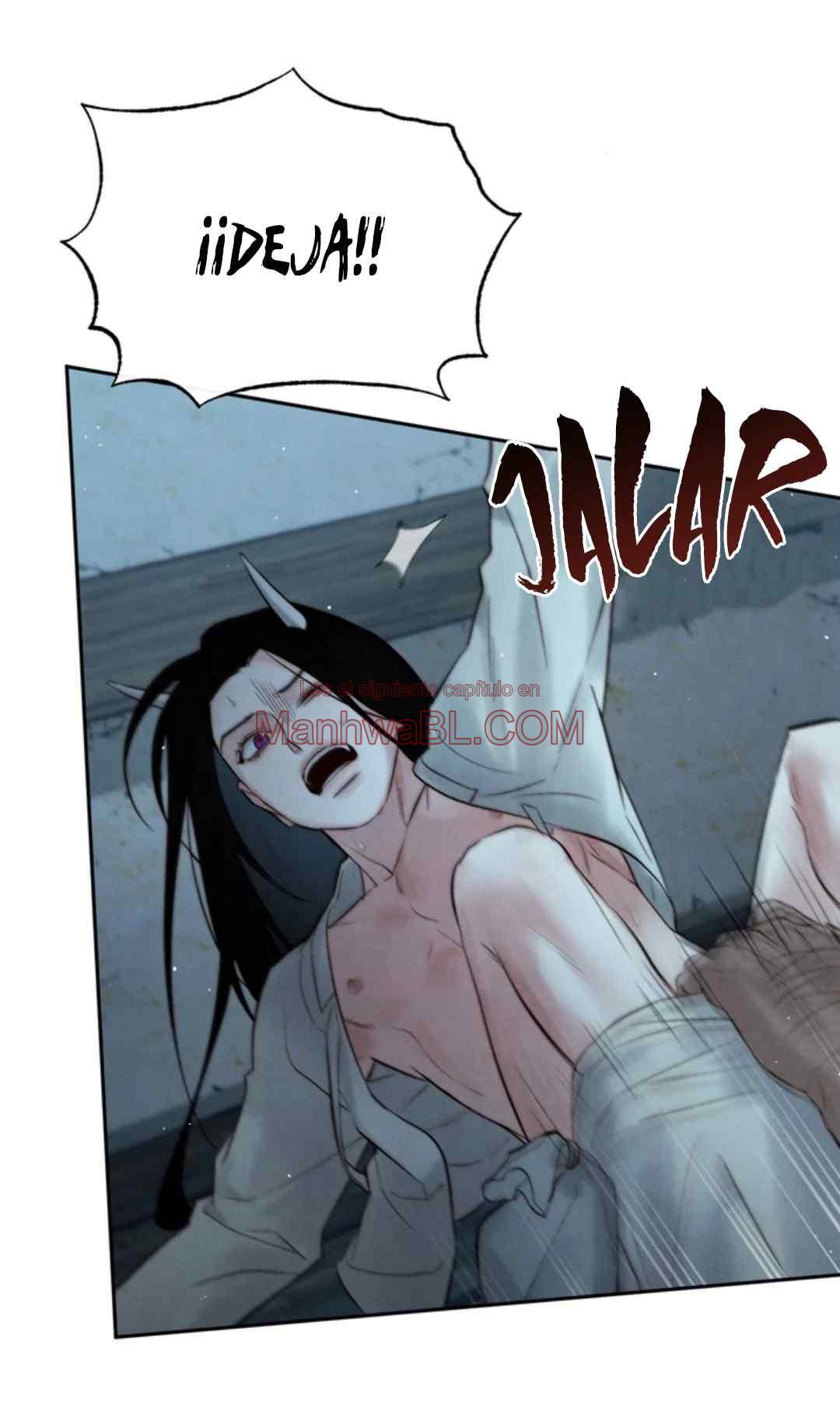 Toxina - Capítulo 34 manhwa