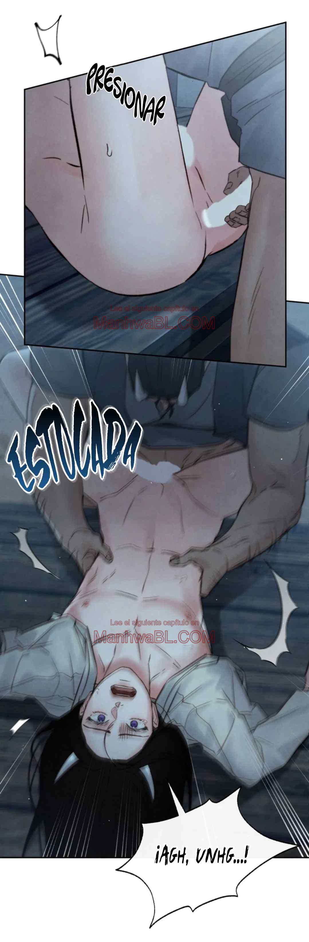 Toxina - Capítulo 34 manhwa
