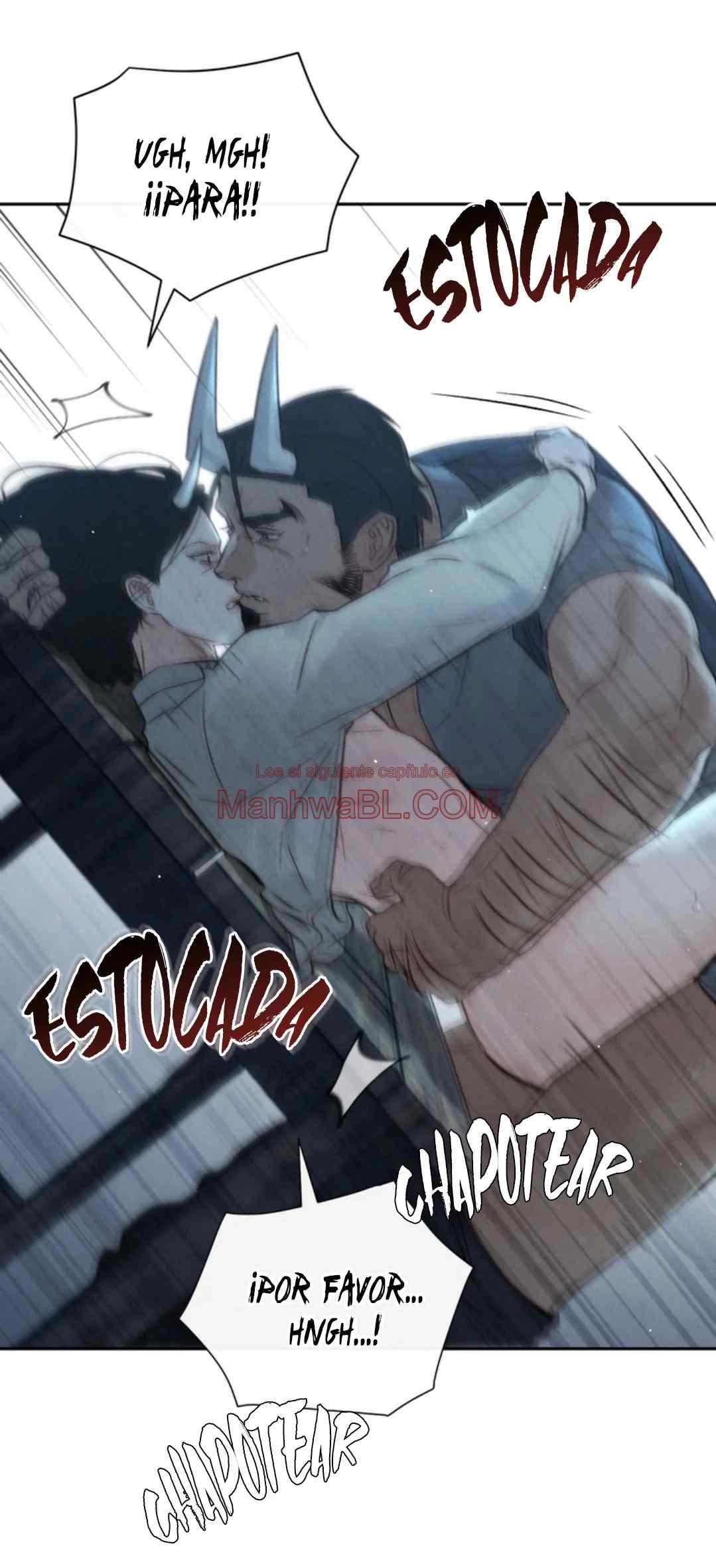 Toxina - Capítulo 34 manhwa