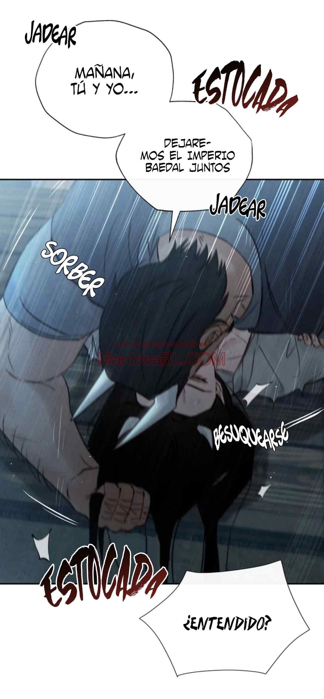 Toxina - Capítulo 34 manhwa