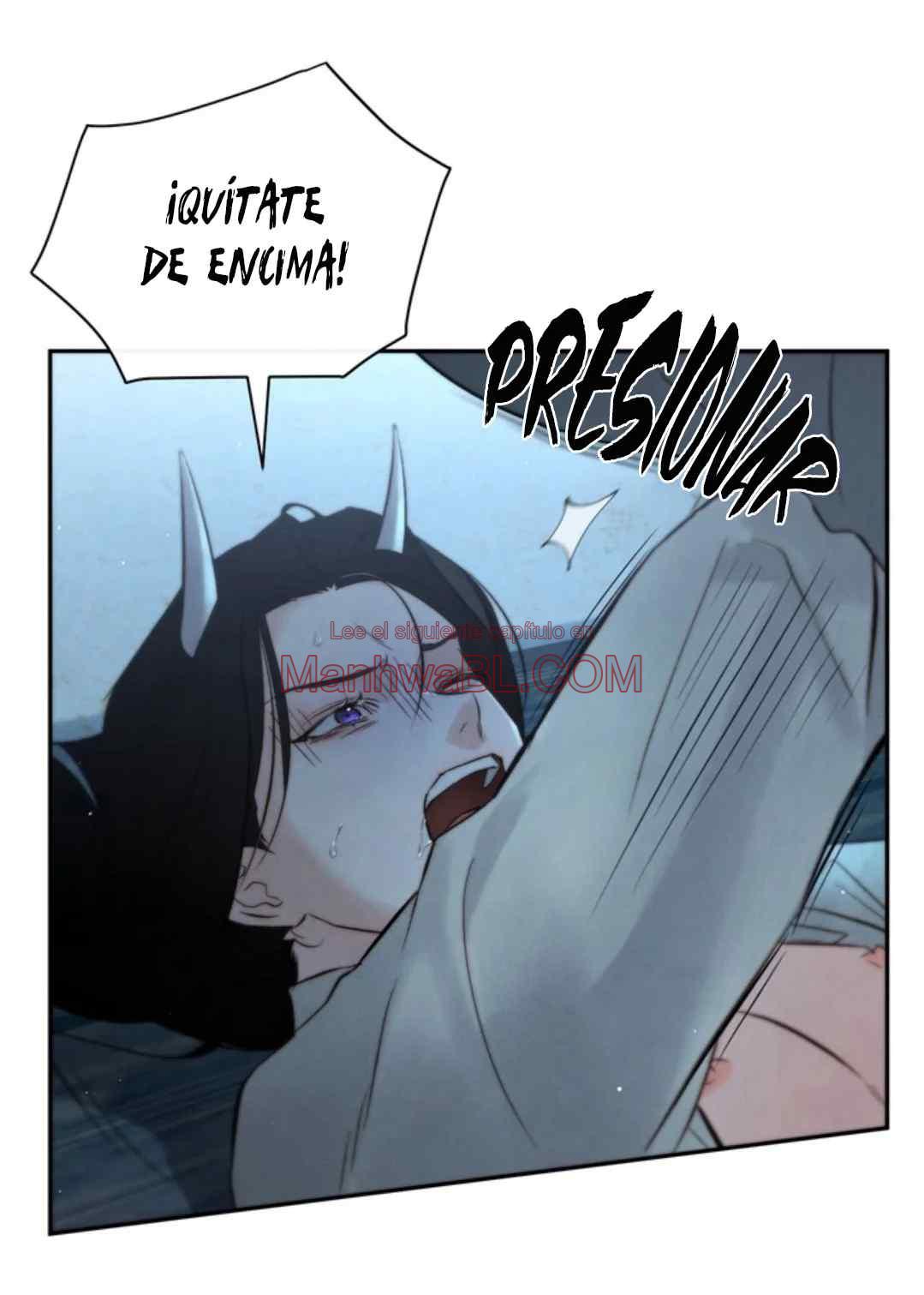 Toxina - Capítulo 34 manhwa