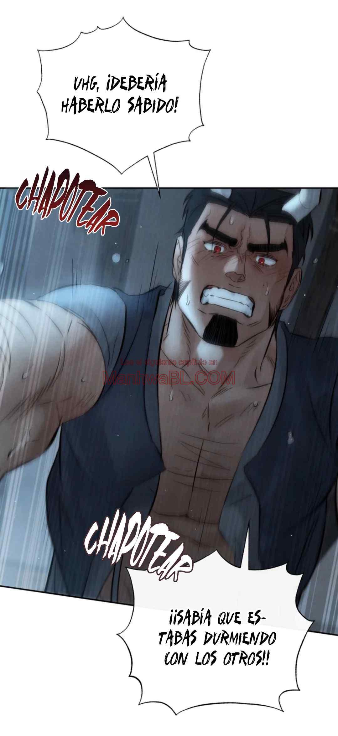 Toxina - Capítulo 34 manhwa