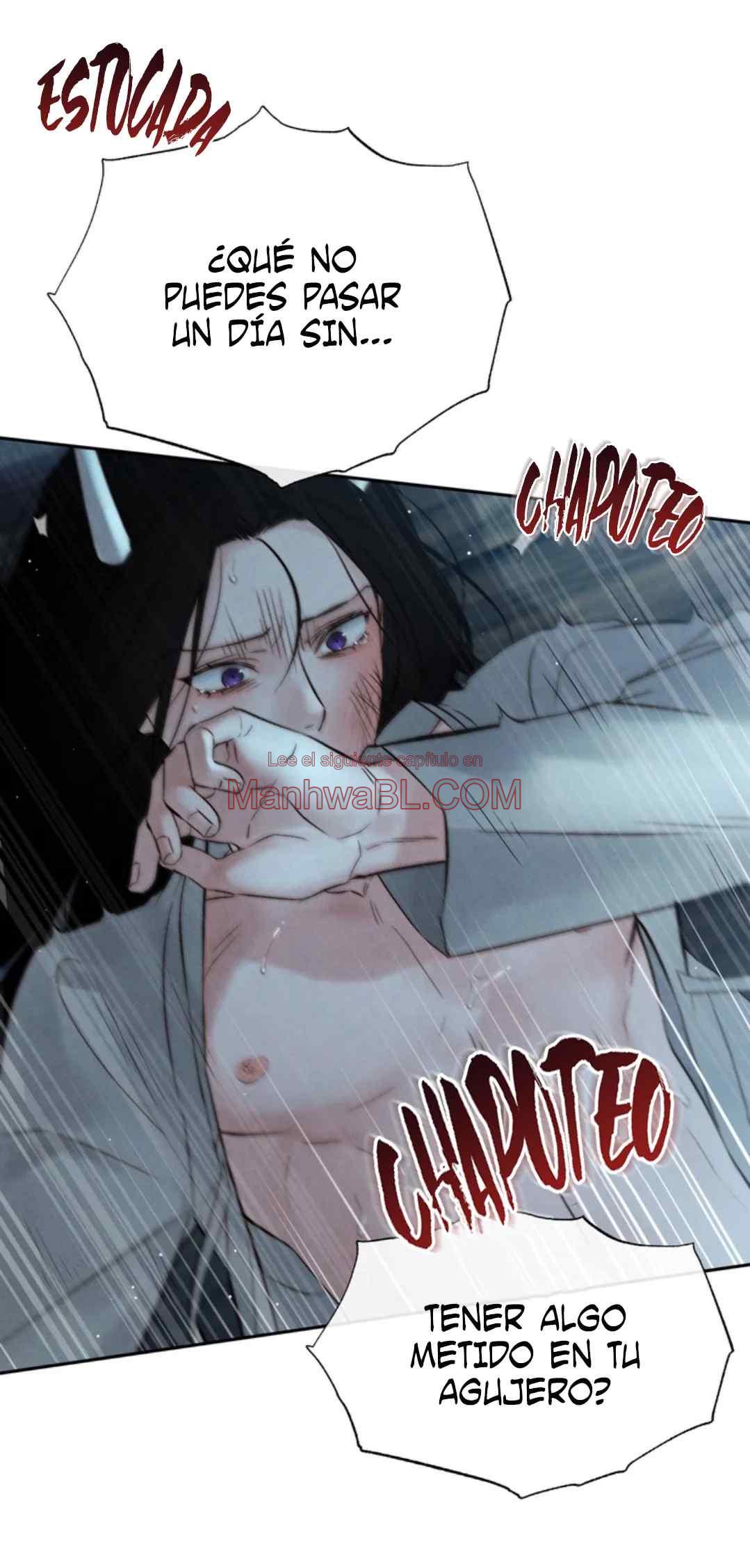 Toxina - Capítulo 34 manhwa