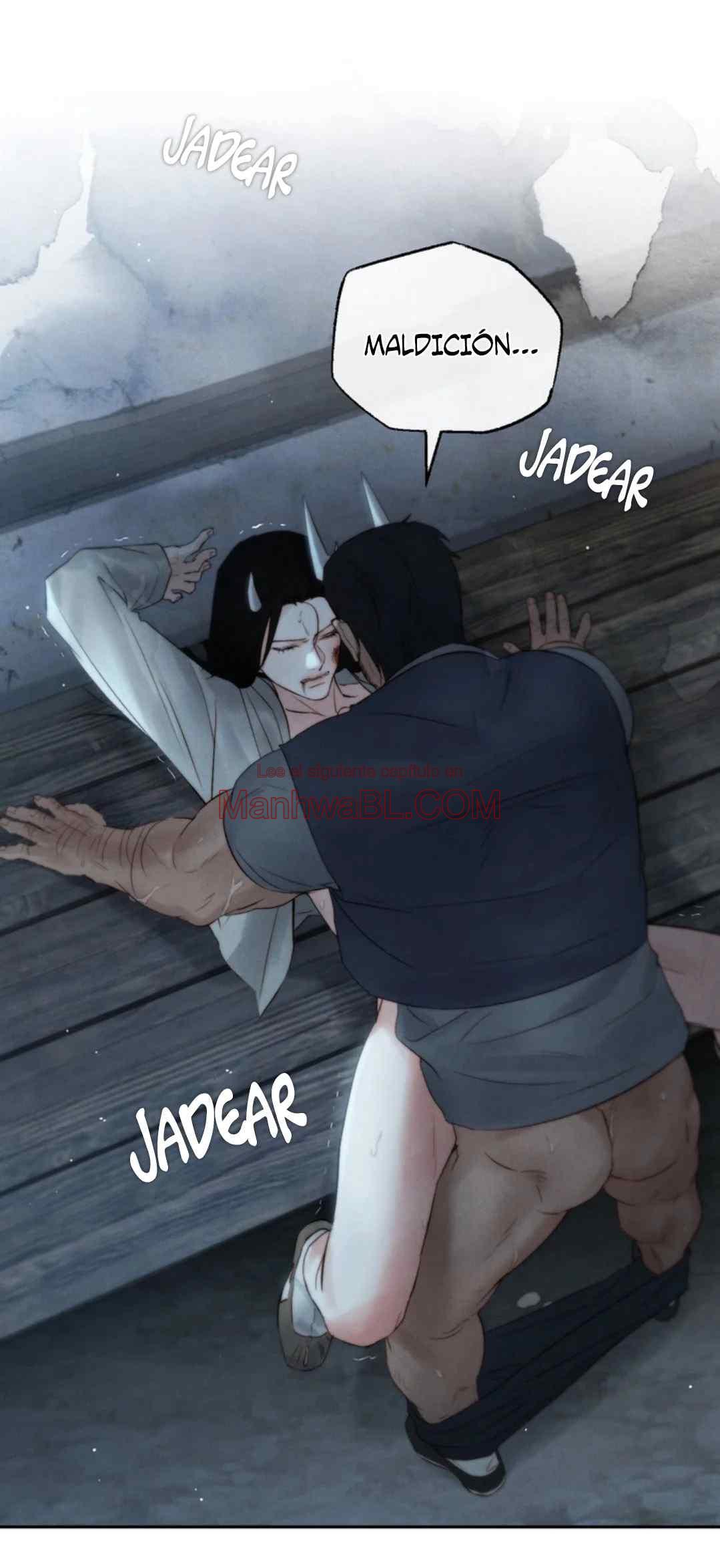 Toxina - Capítulo 34 manhwa