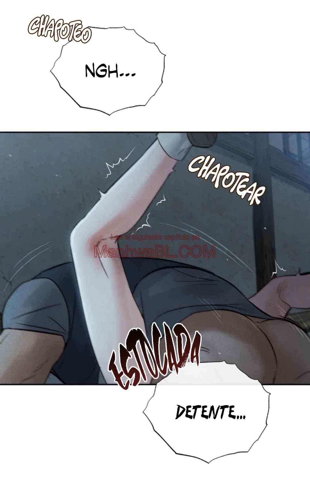 Toxina - Capítulo 34 manhwa