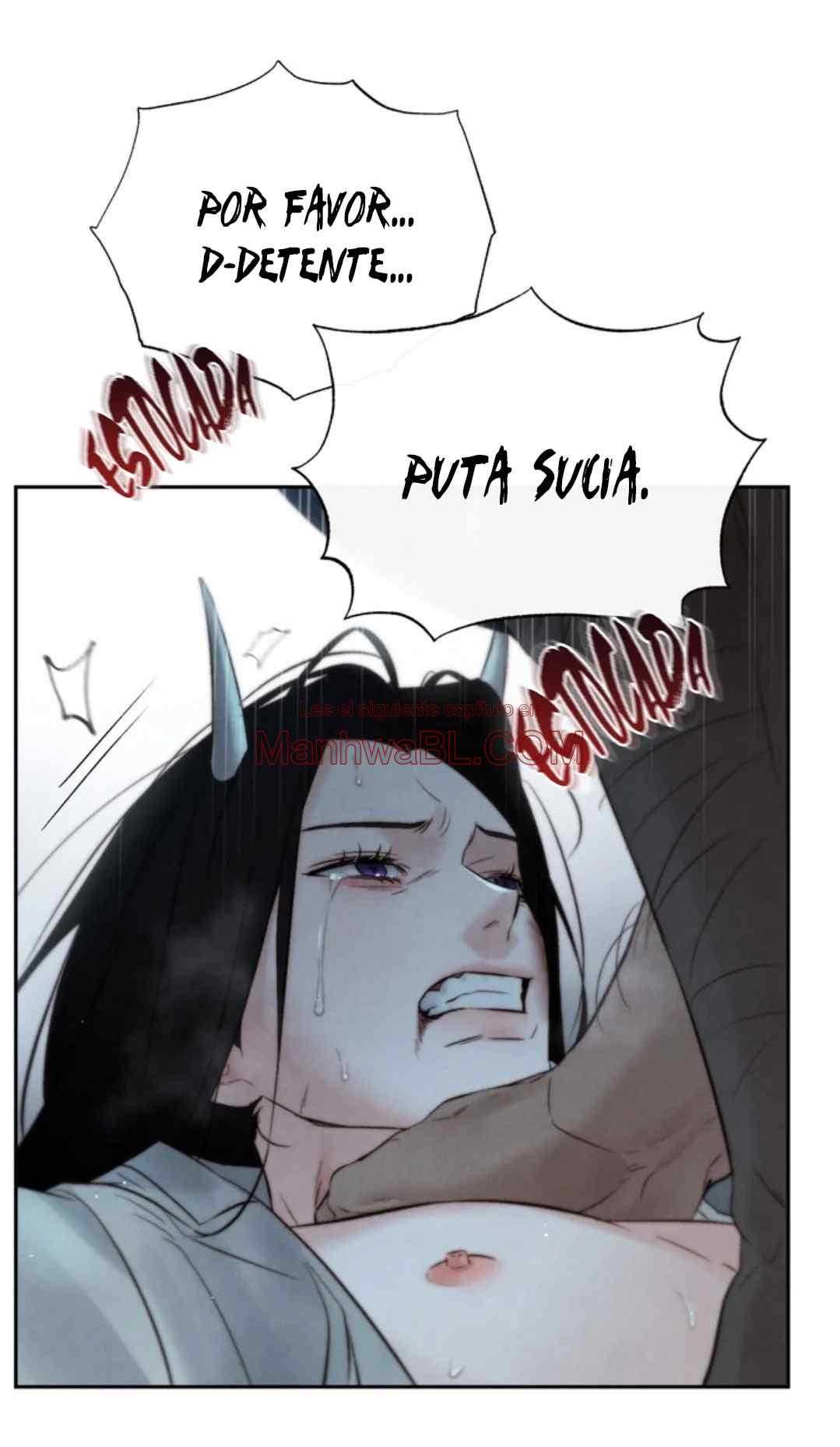 Toxina - Capítulo 34 manhwa