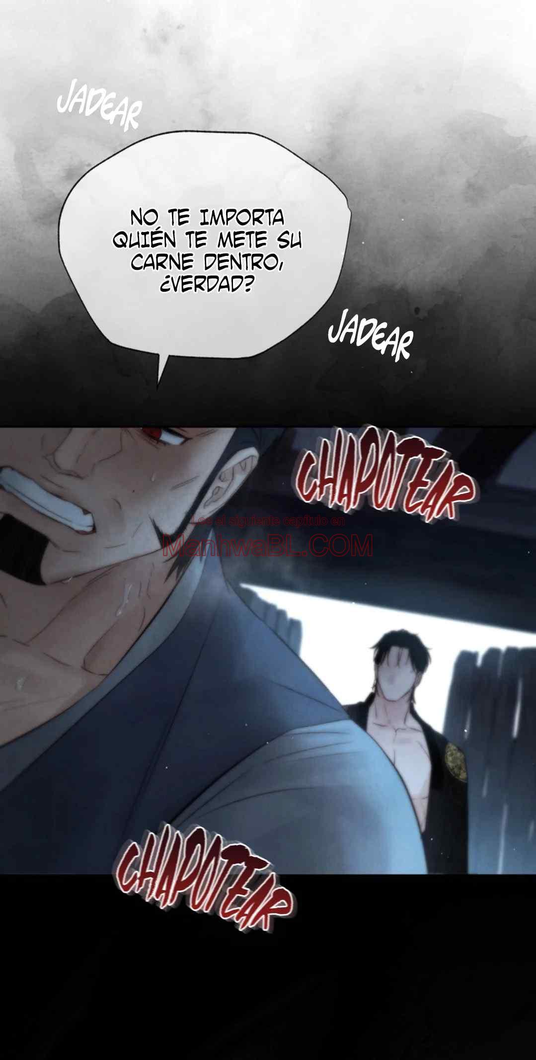Toxina - Capítulo 34 manhwa